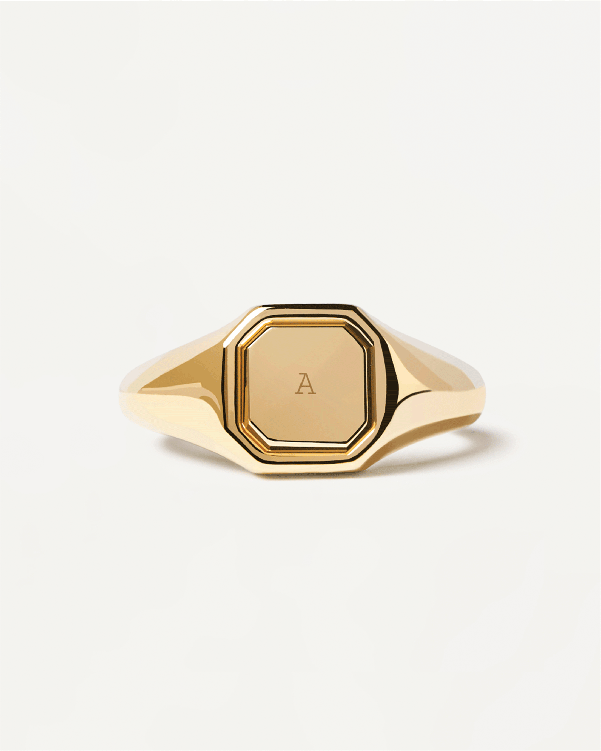Octet Stamp Ring