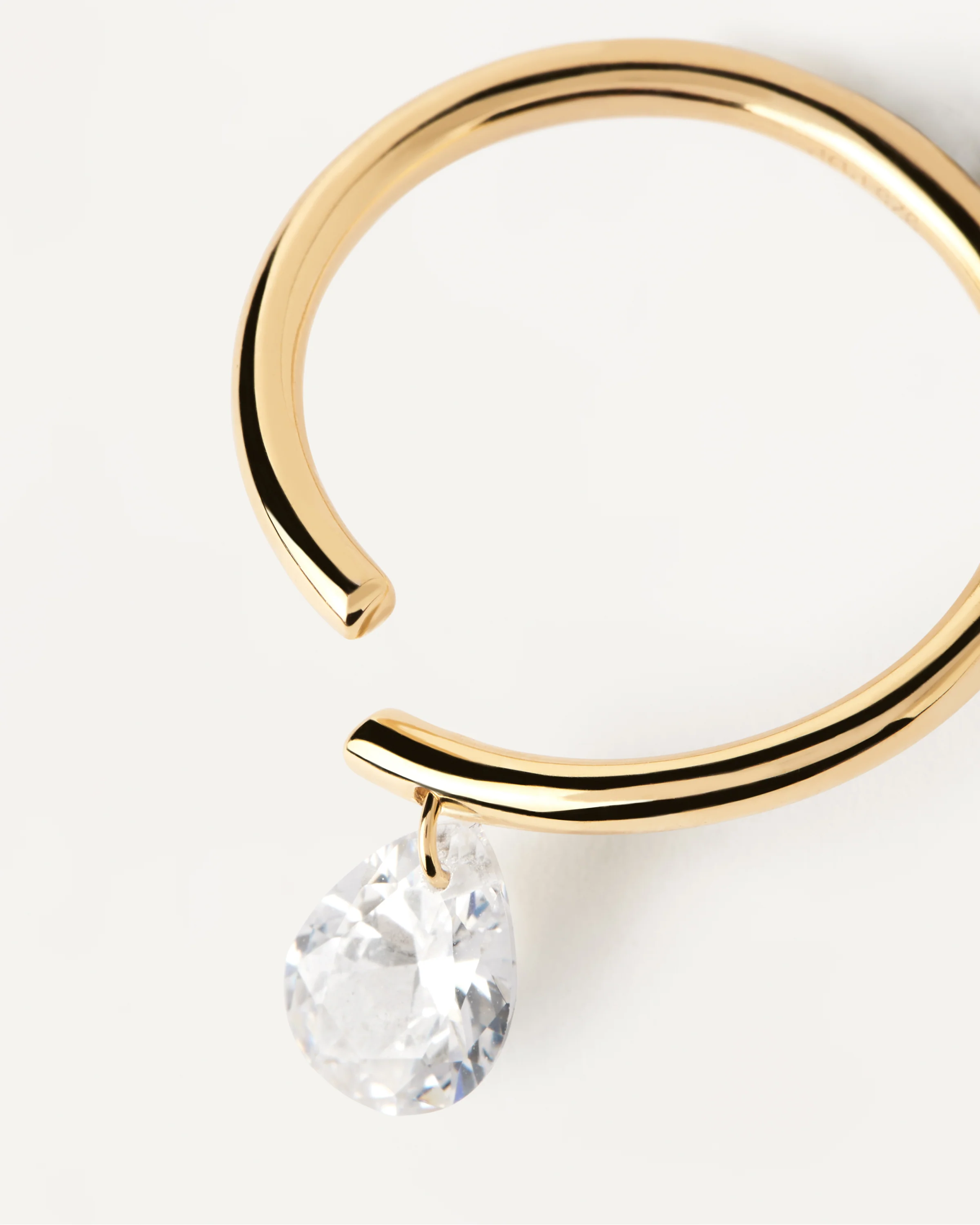 Aqua Solitary Ring 6 Aqua Solitary Ring