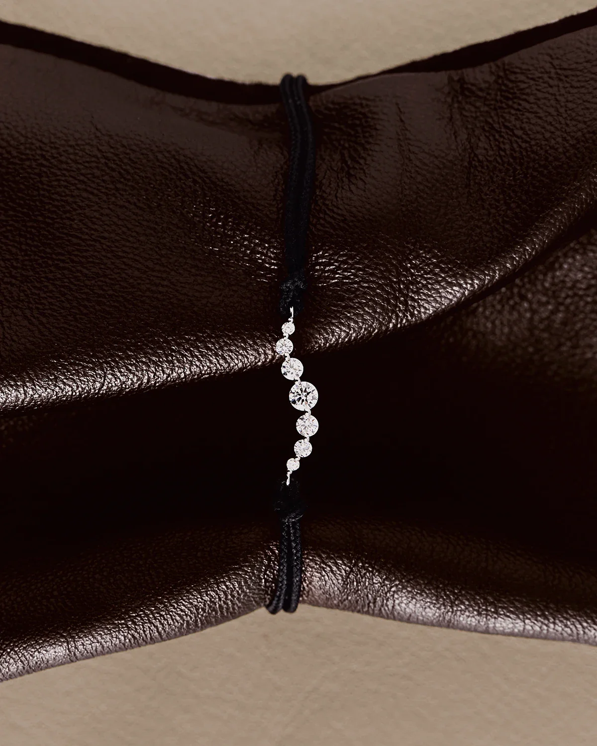 GRID Venus Diamond Cord Bracelet