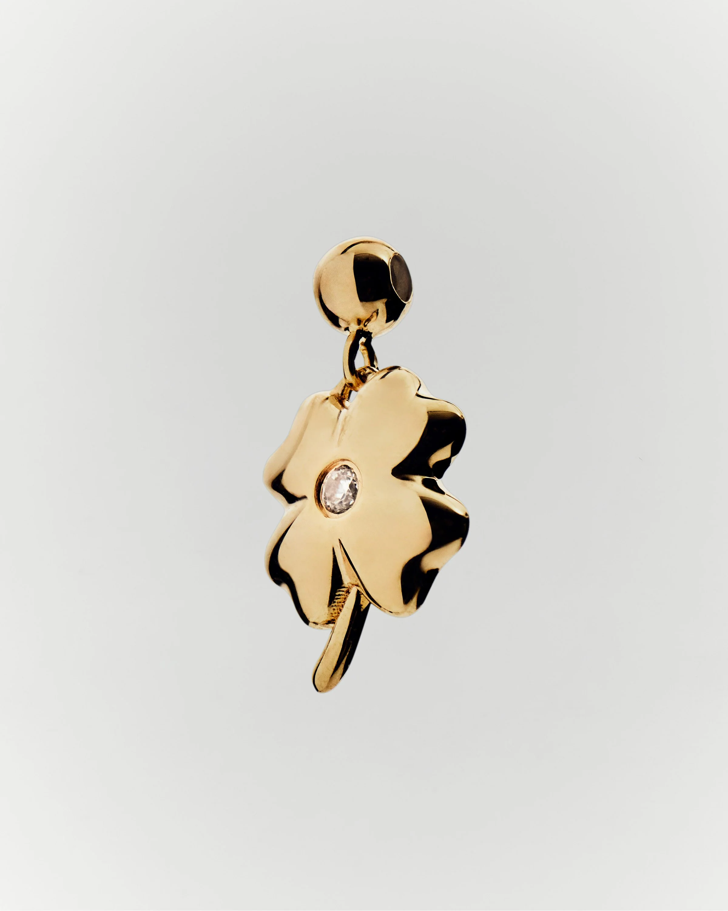 Clover charm