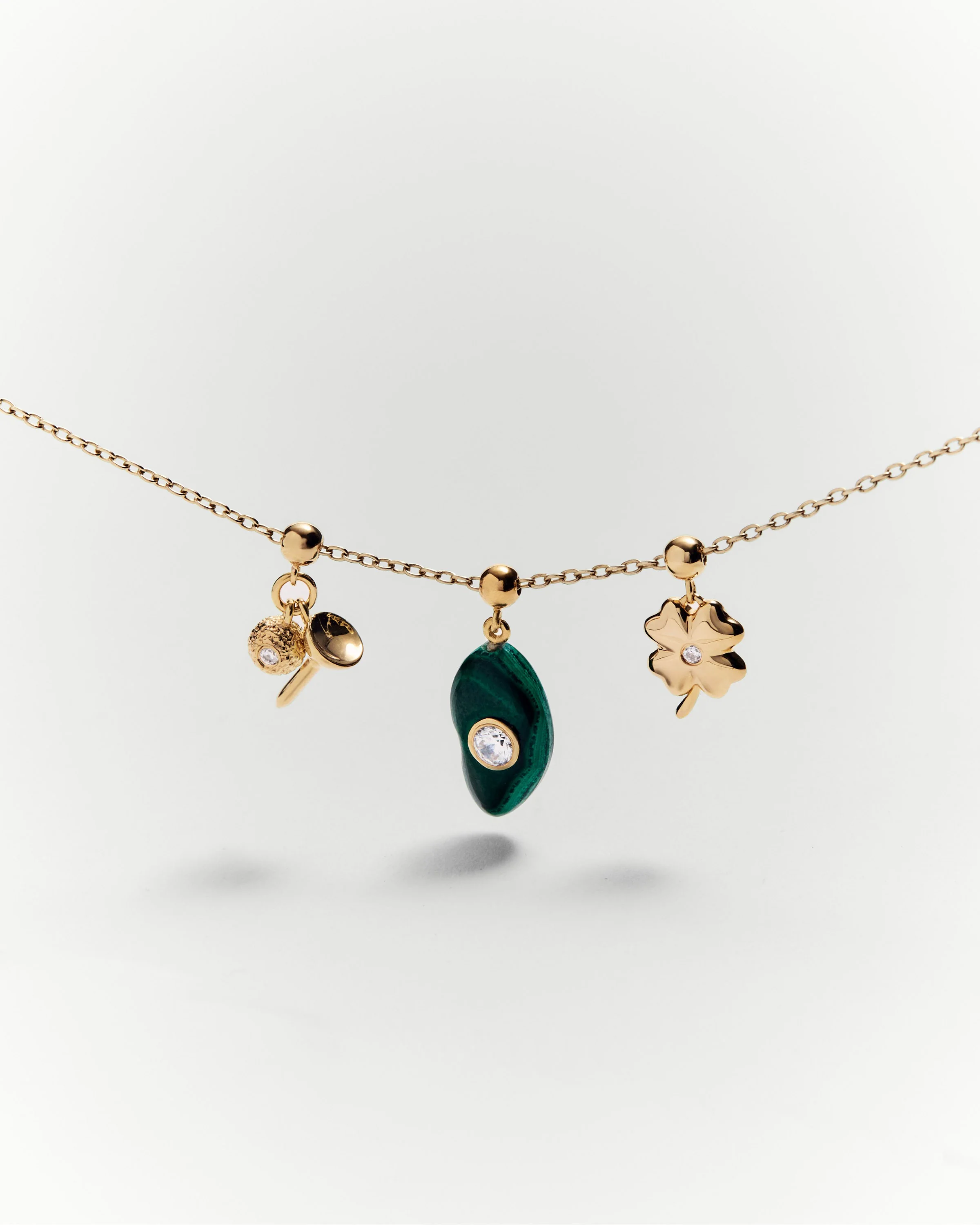 Clover charm