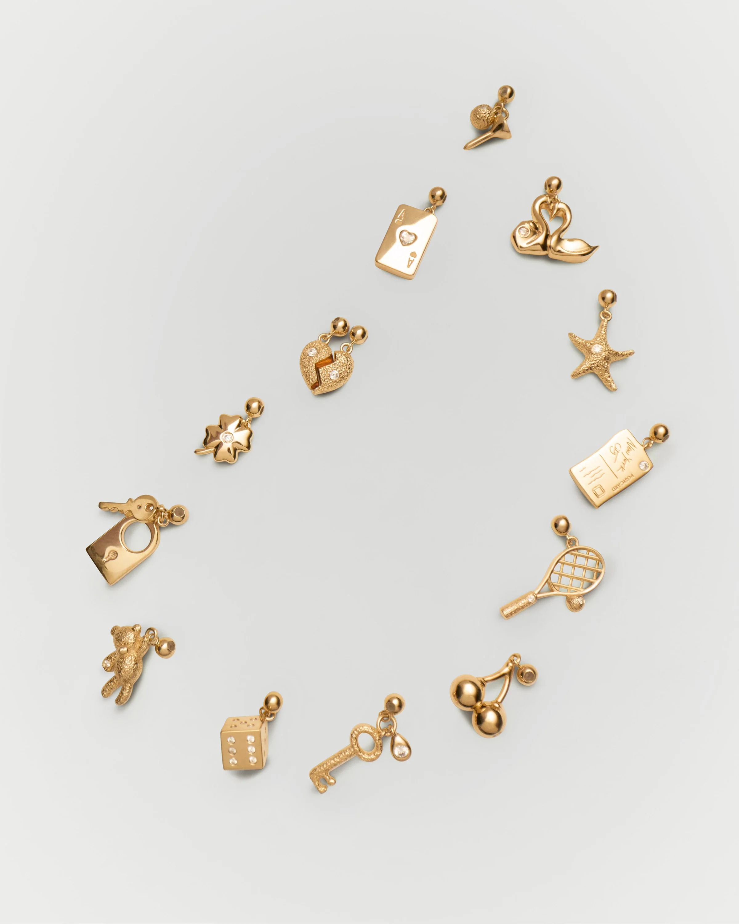 Clover charm