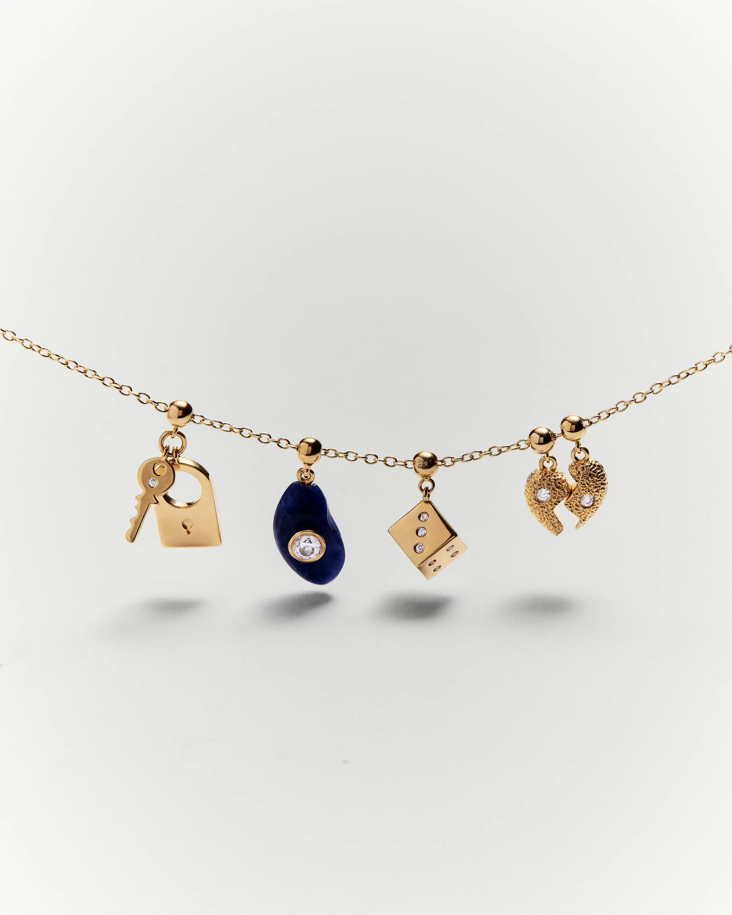 Intuition Sodalite charm 4 Intuition Sodalite charm