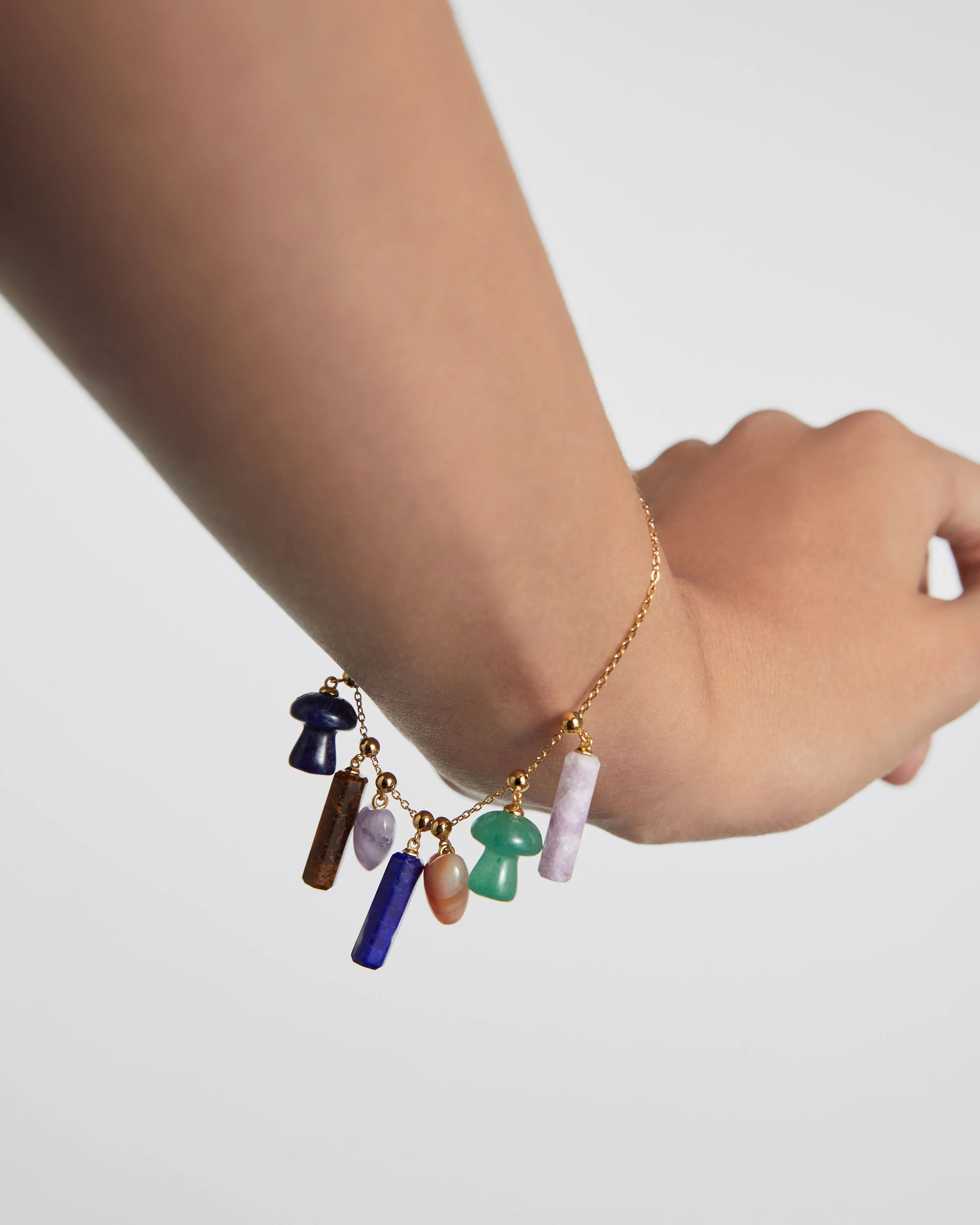 Lapis Lazuli Charm 5 Lapis Lazuli Charm