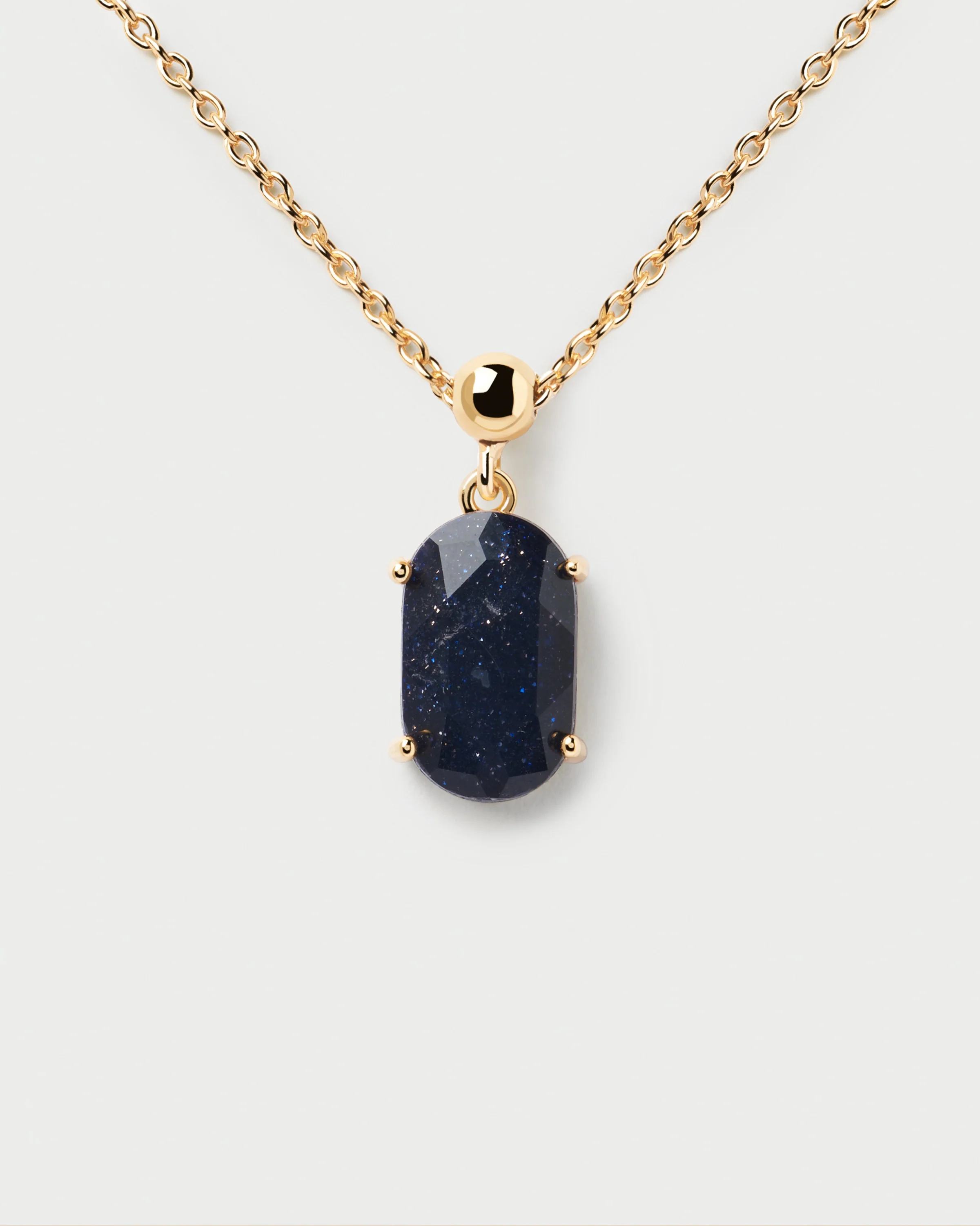 Blue Sandstone Luck Charm 3 Blue Sandstone Luck Charm