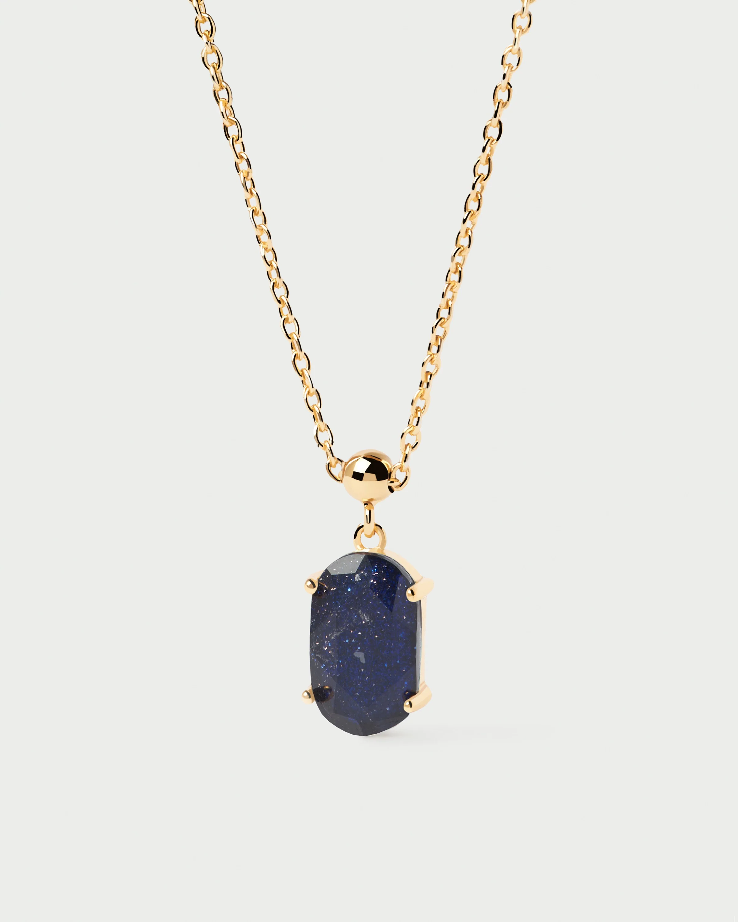 Blue Sandstone Luck Charm 5 Blue Sandstone Luck Charm