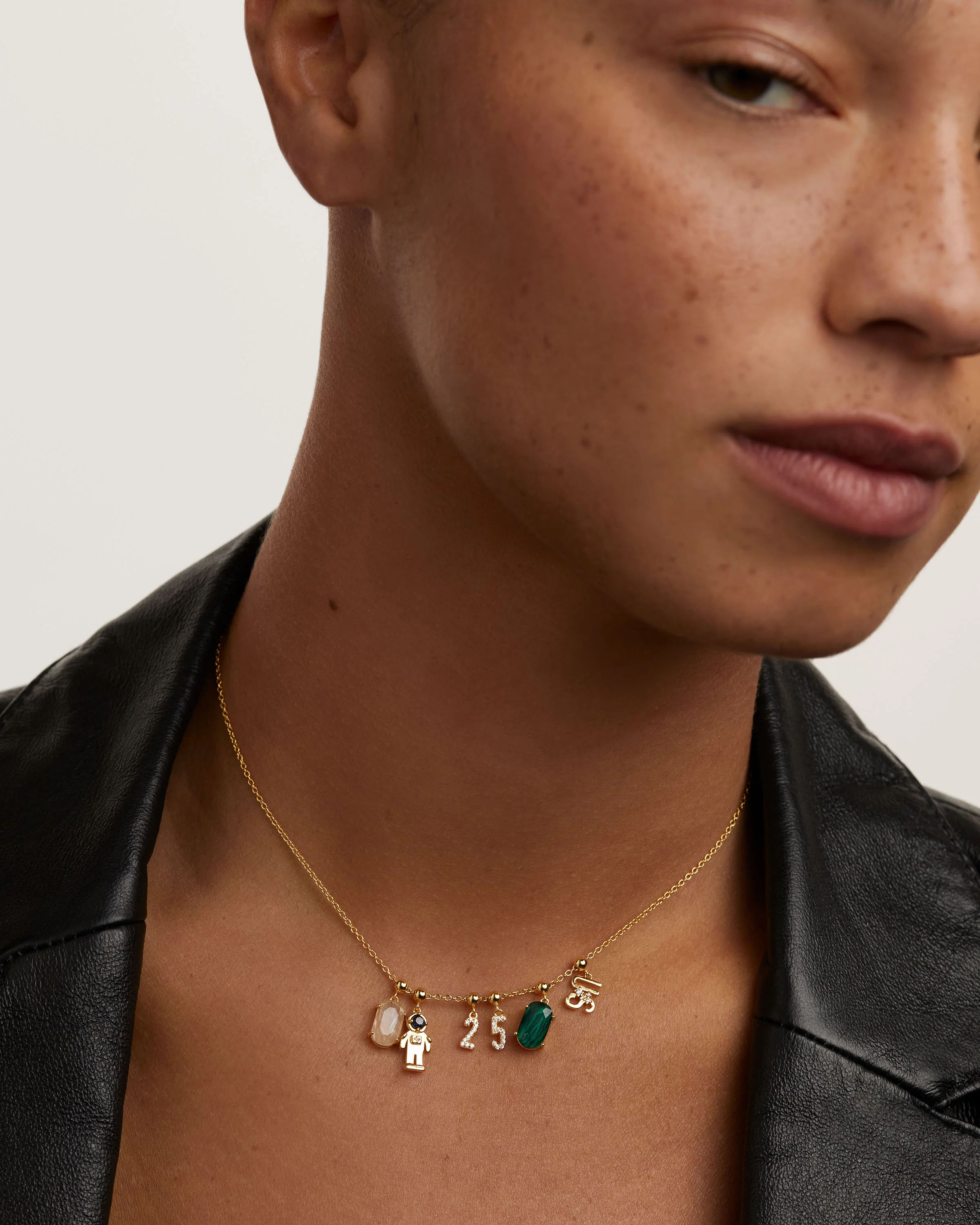 Labradorite Strength Charm