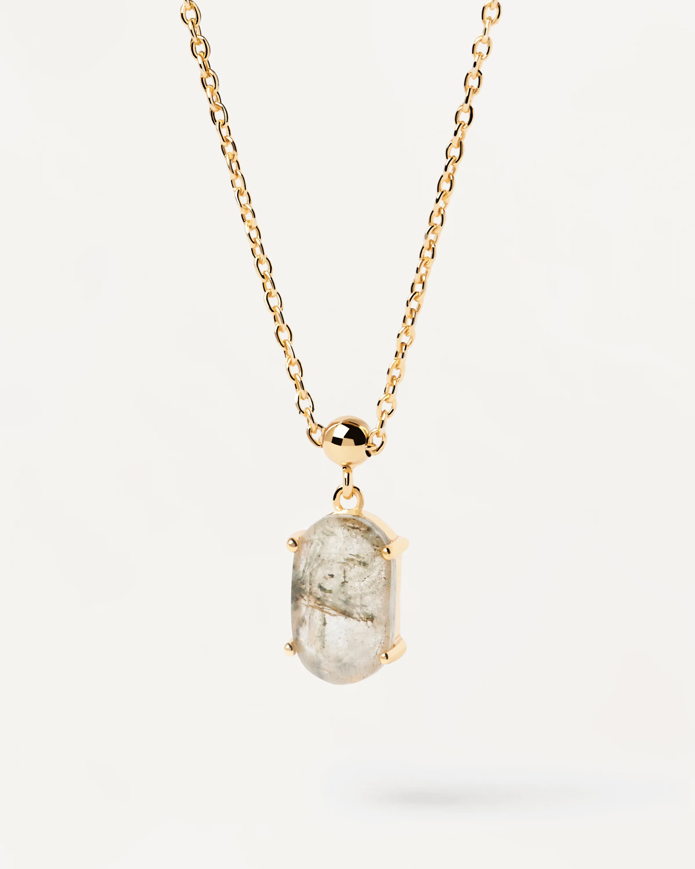 Labradorite Strength Charm 5 Labradorite Strength Charm