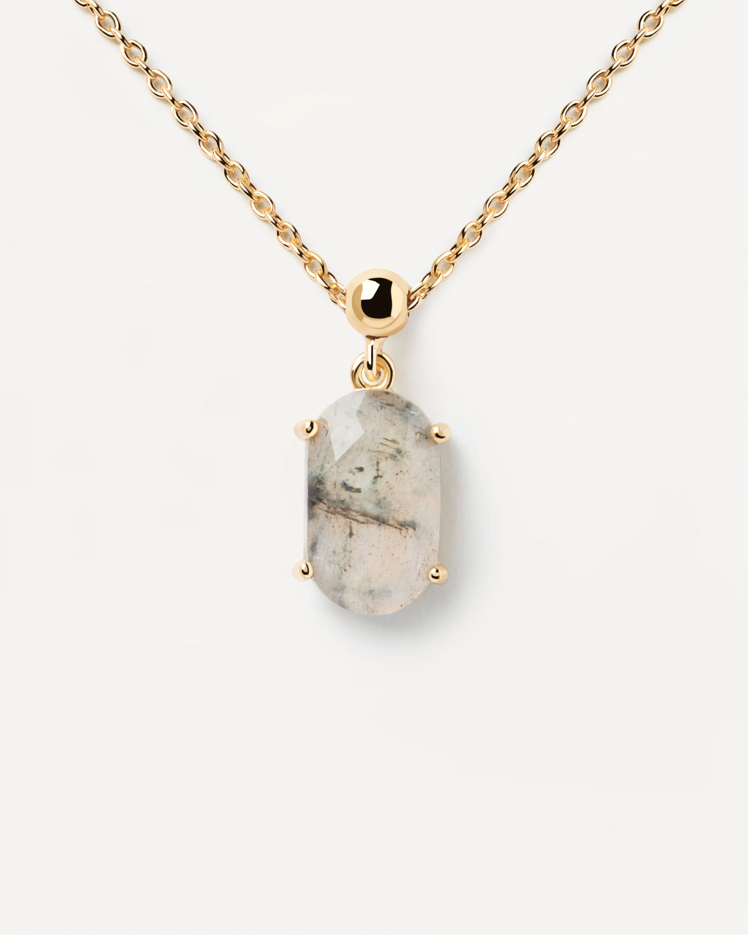 Labradorite Strength Charm 7 Labradorite Strength Charm