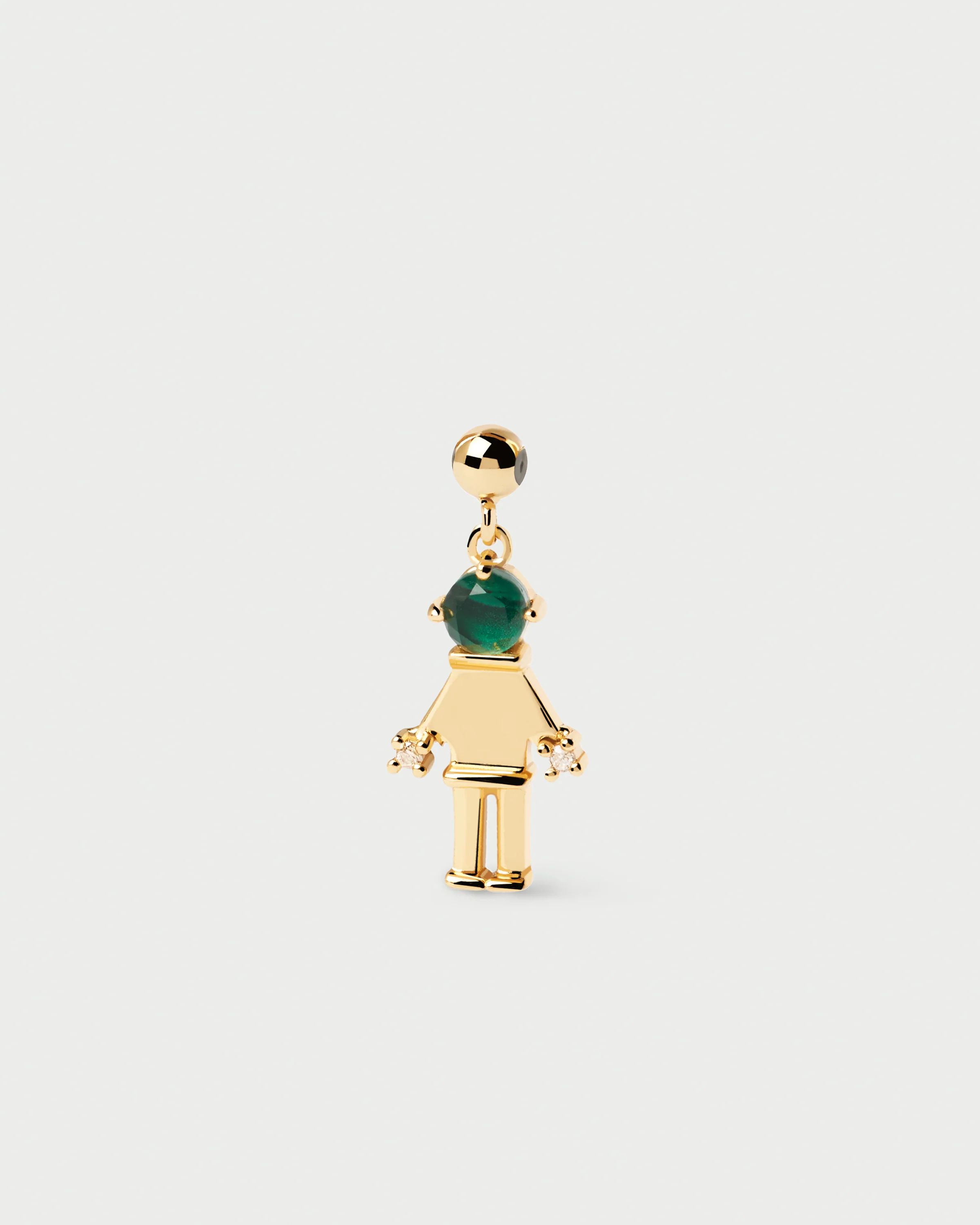 Girl & Boy Charm