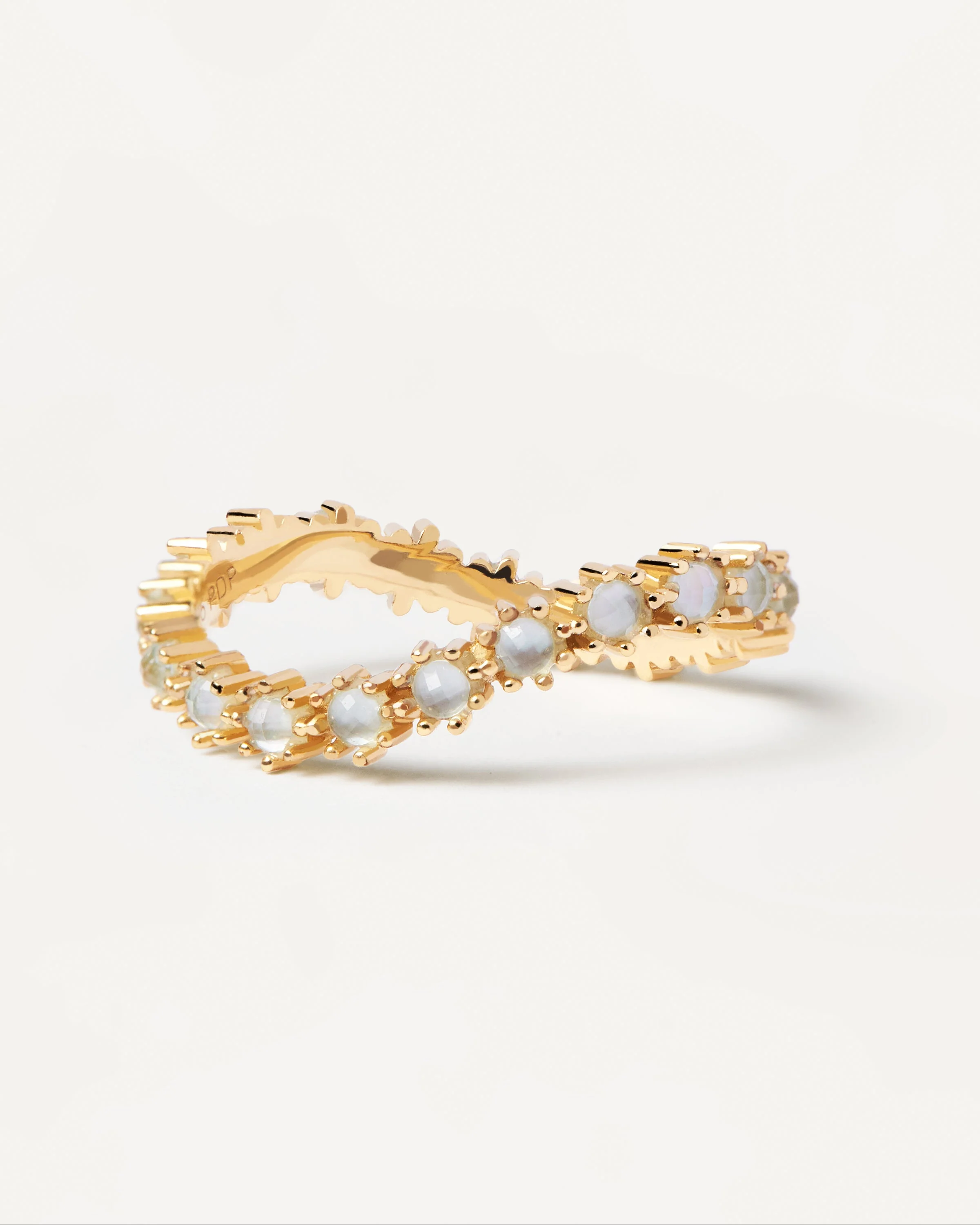 Blue Tide Ring