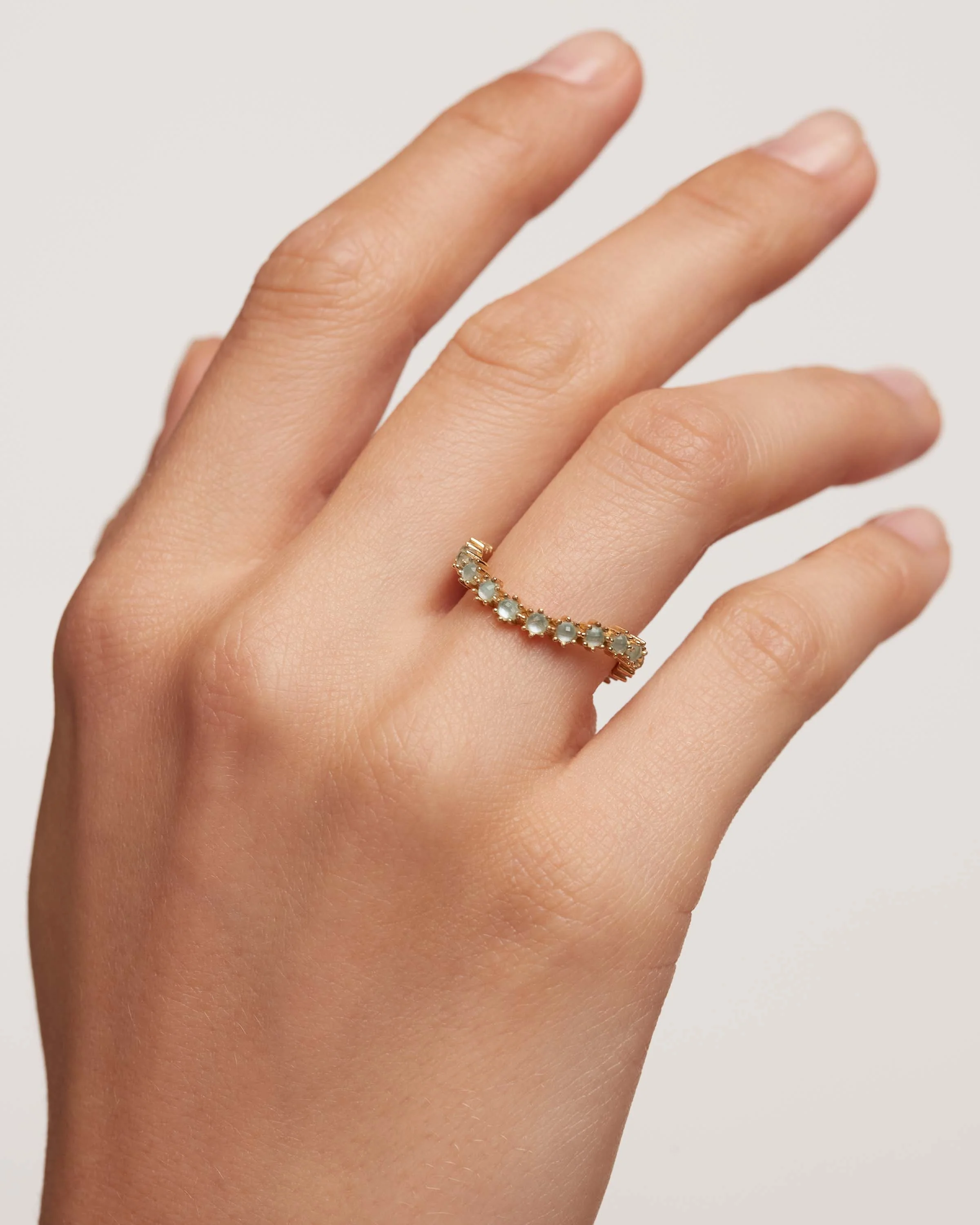 Blue Tide Ring