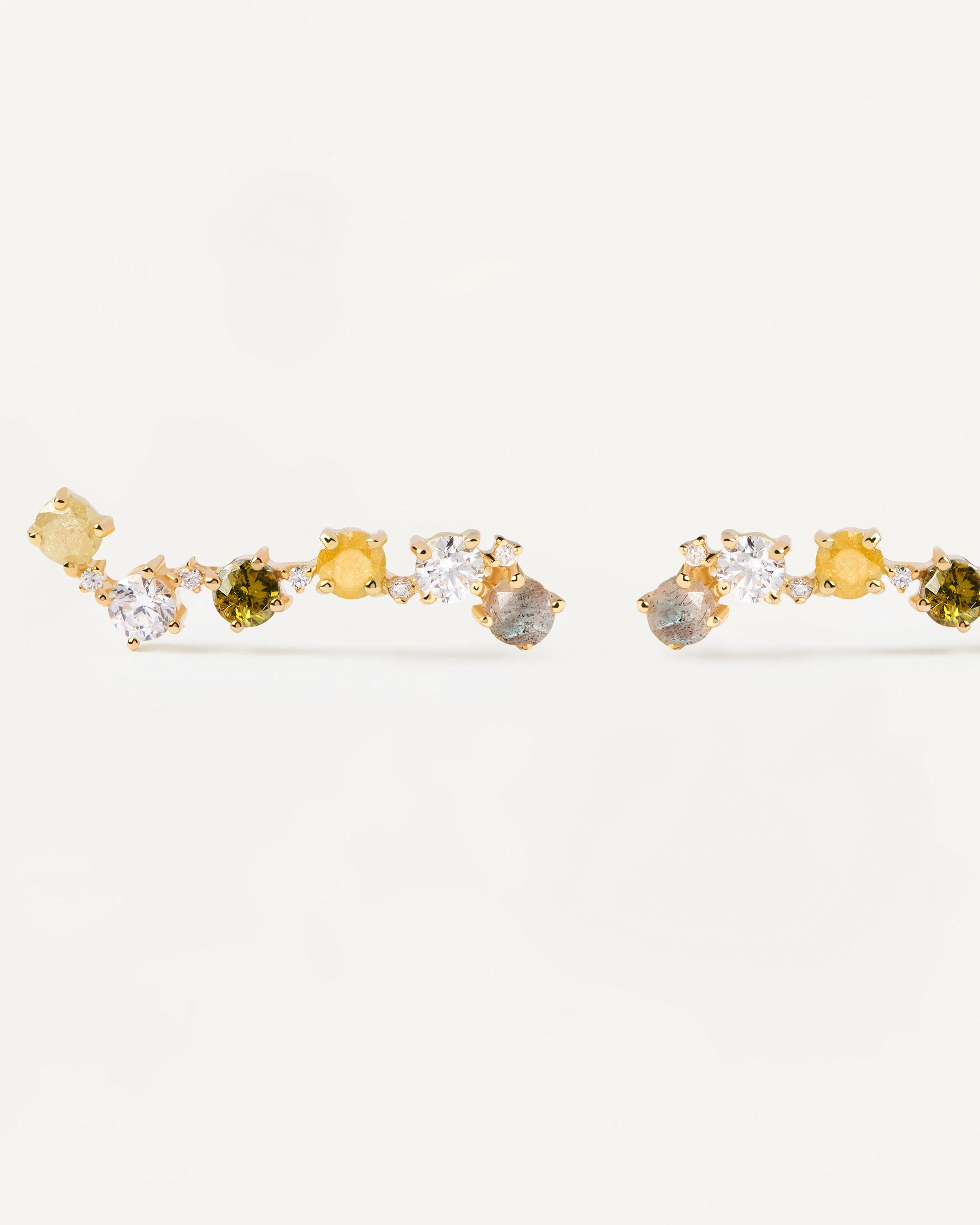 April Climbing Earrings