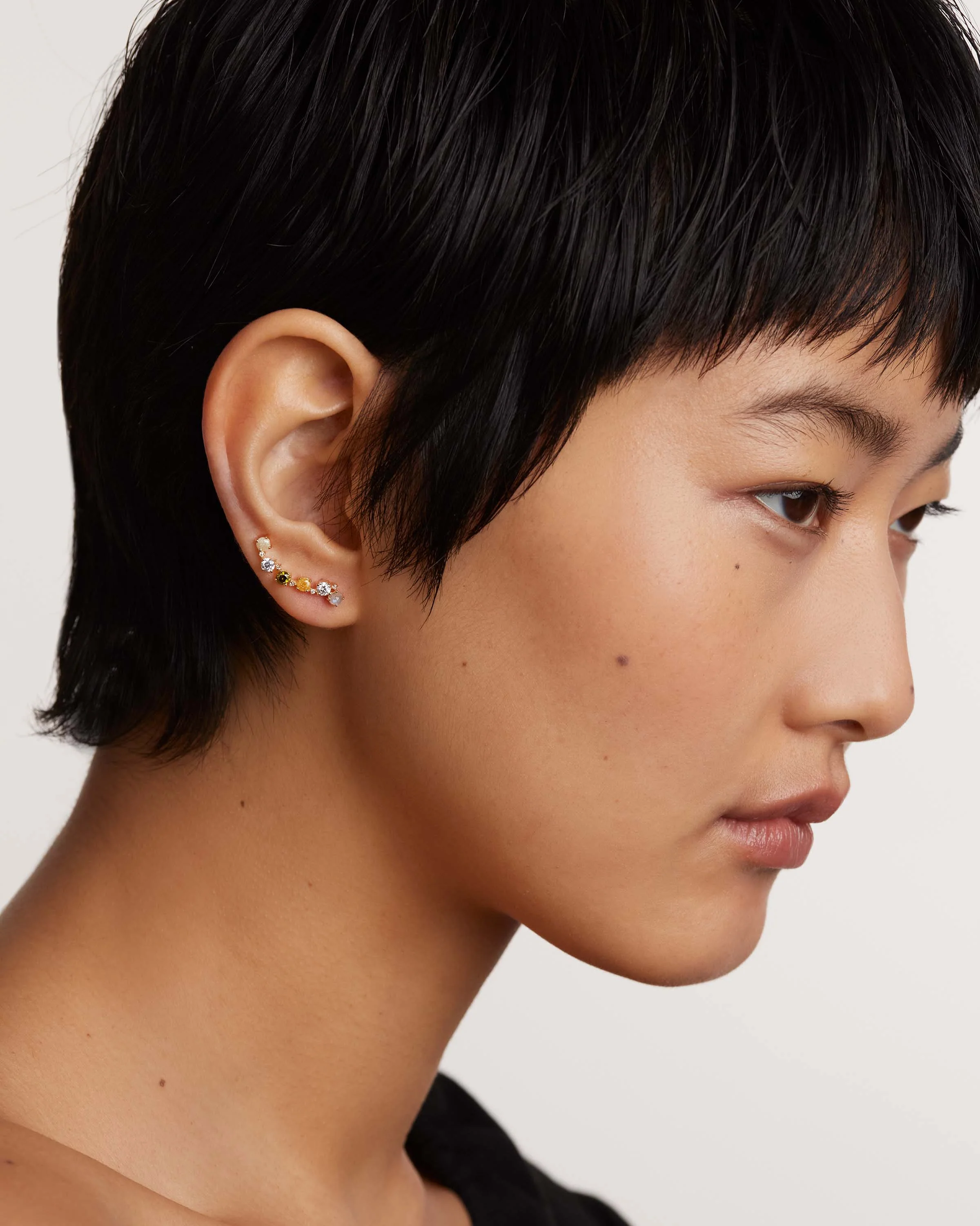 April Climbing Earrings