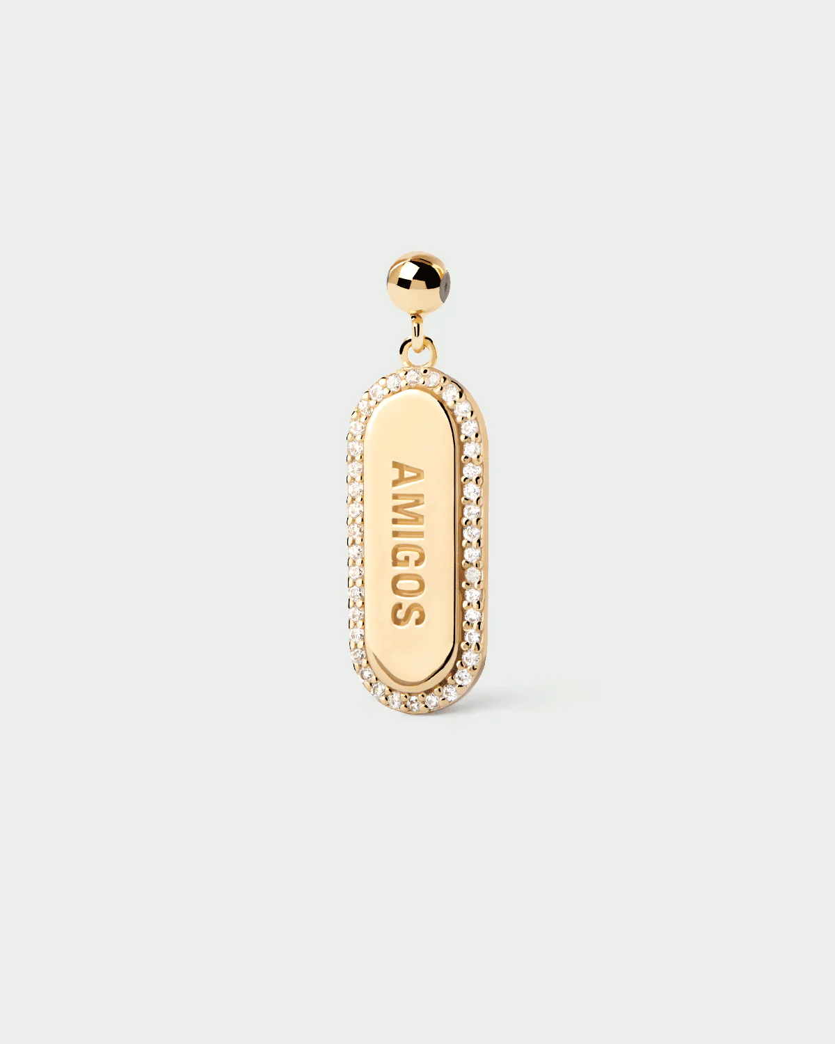 Amigos Sparkly Charm