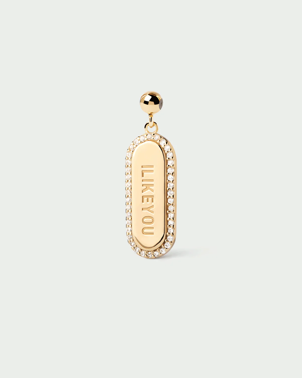Ilikeyou Sparkly Charm