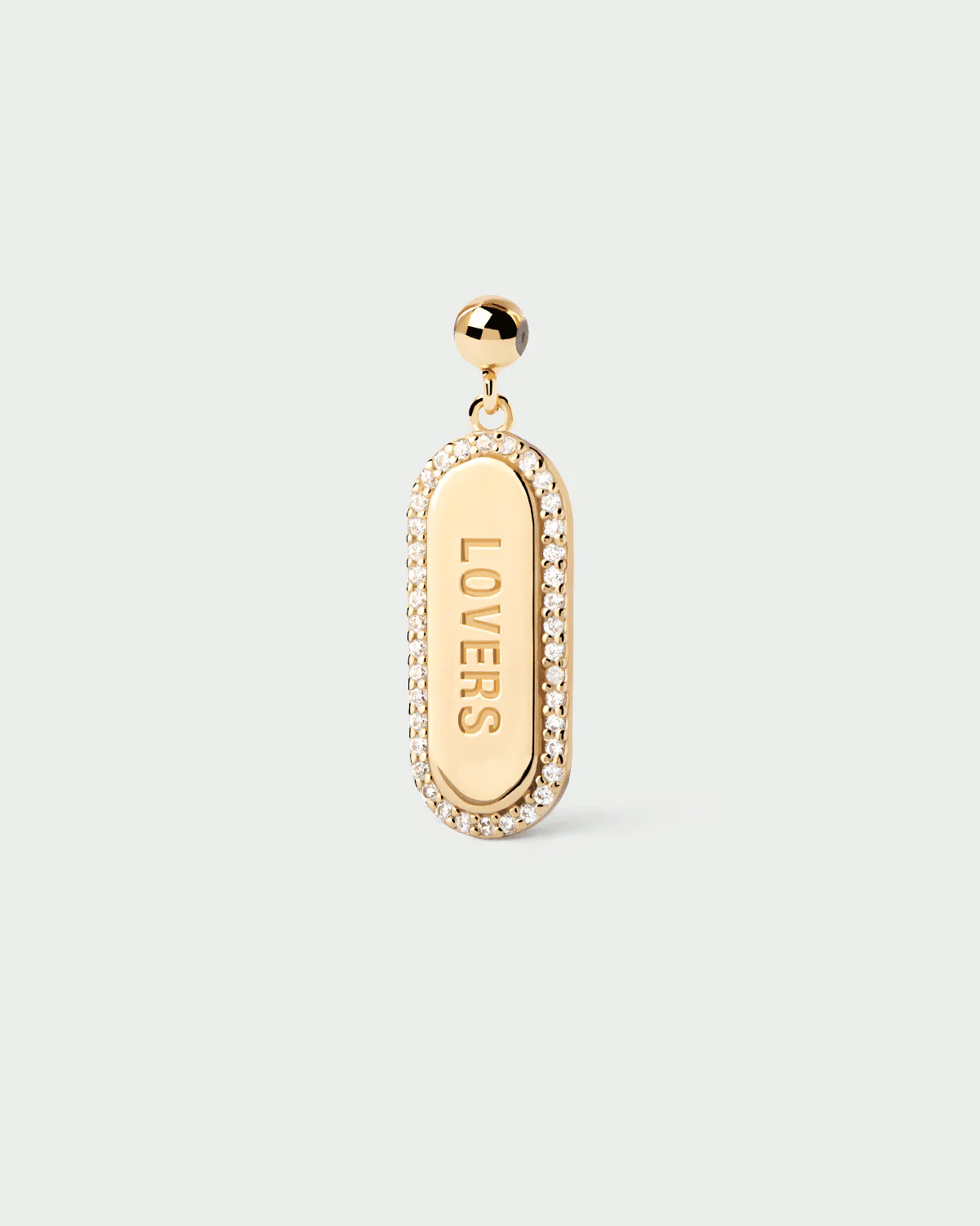 Lovers Sparkly Charm
