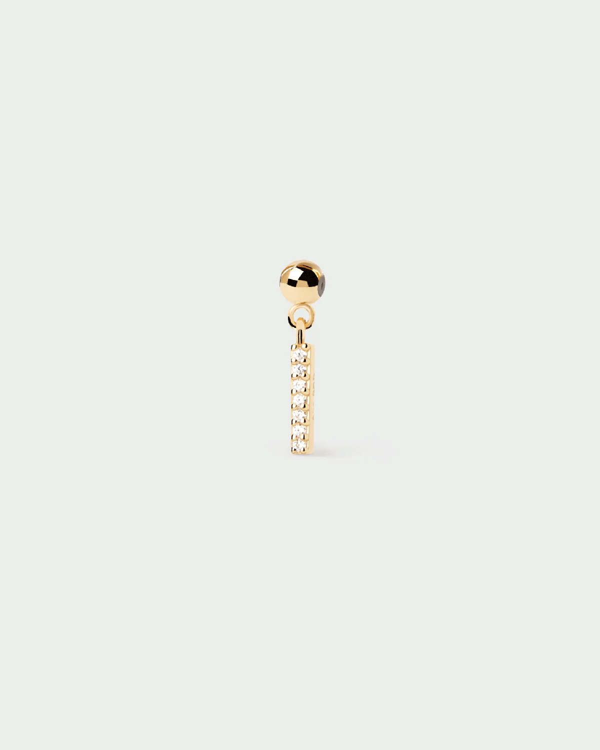 Letter I Charm