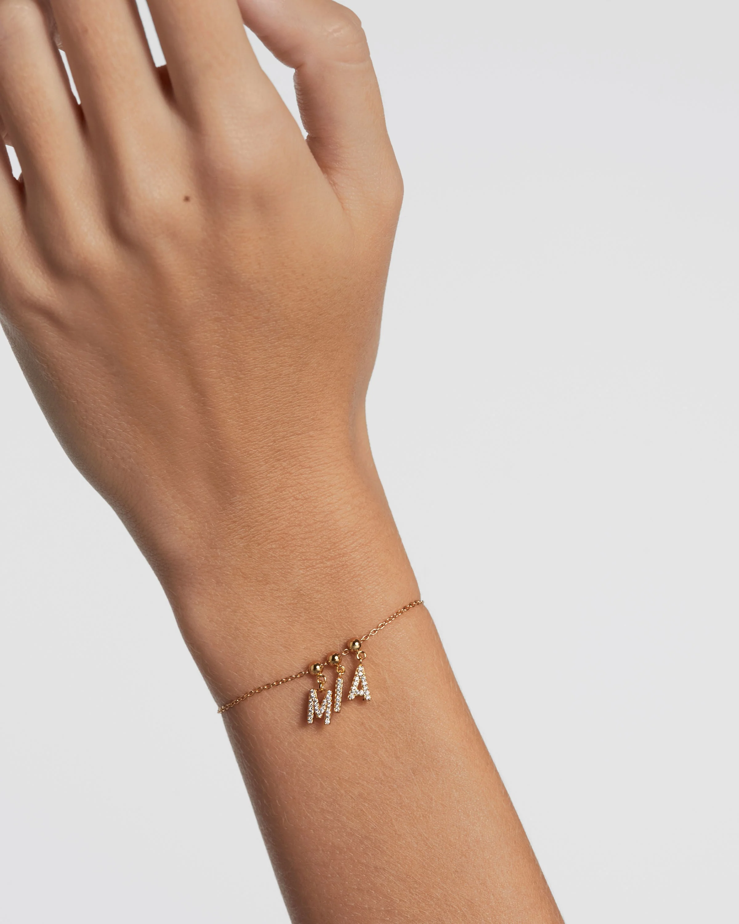 Letter I Charm 3 Letter I Charm