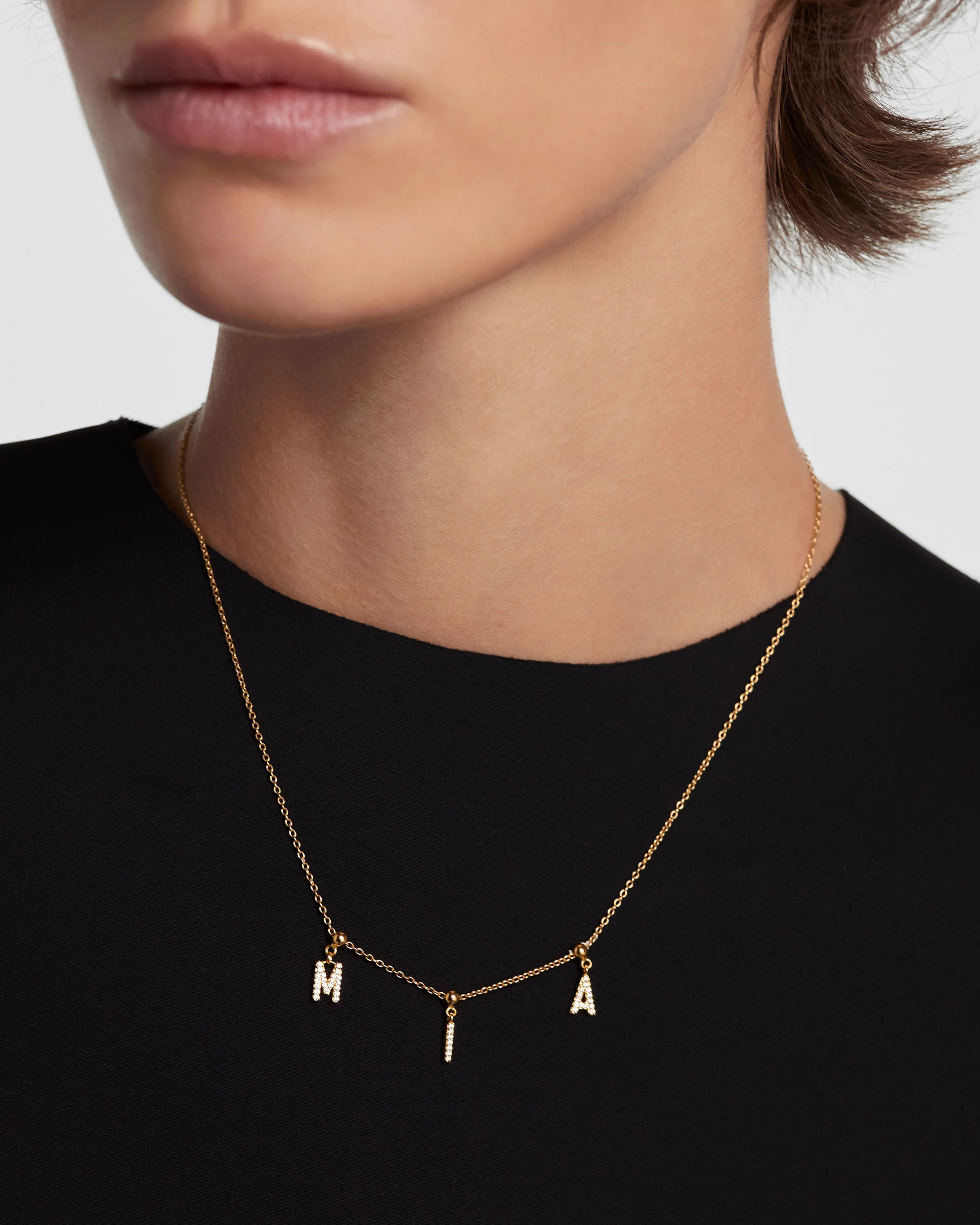 Letter I Charm 4 Letter I Charm