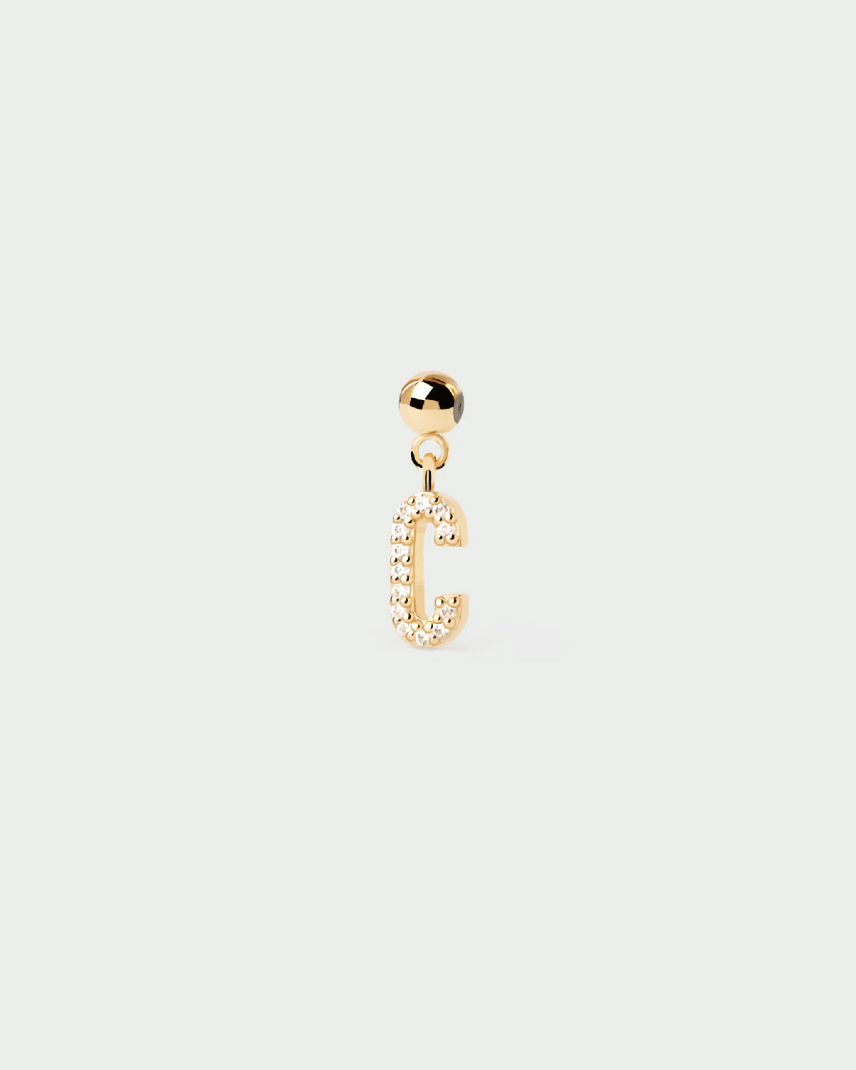 Letter C Charm