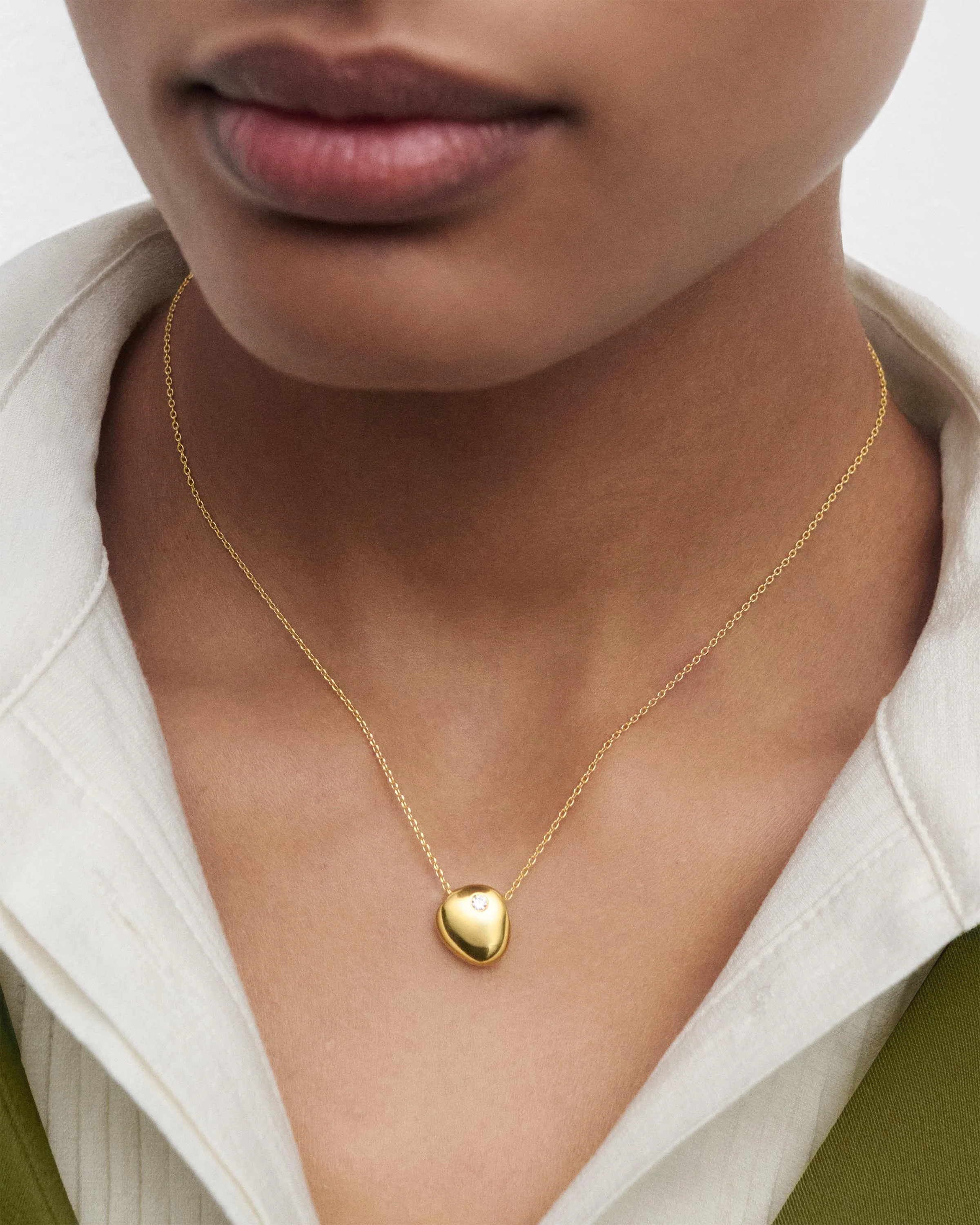 Wave necklace