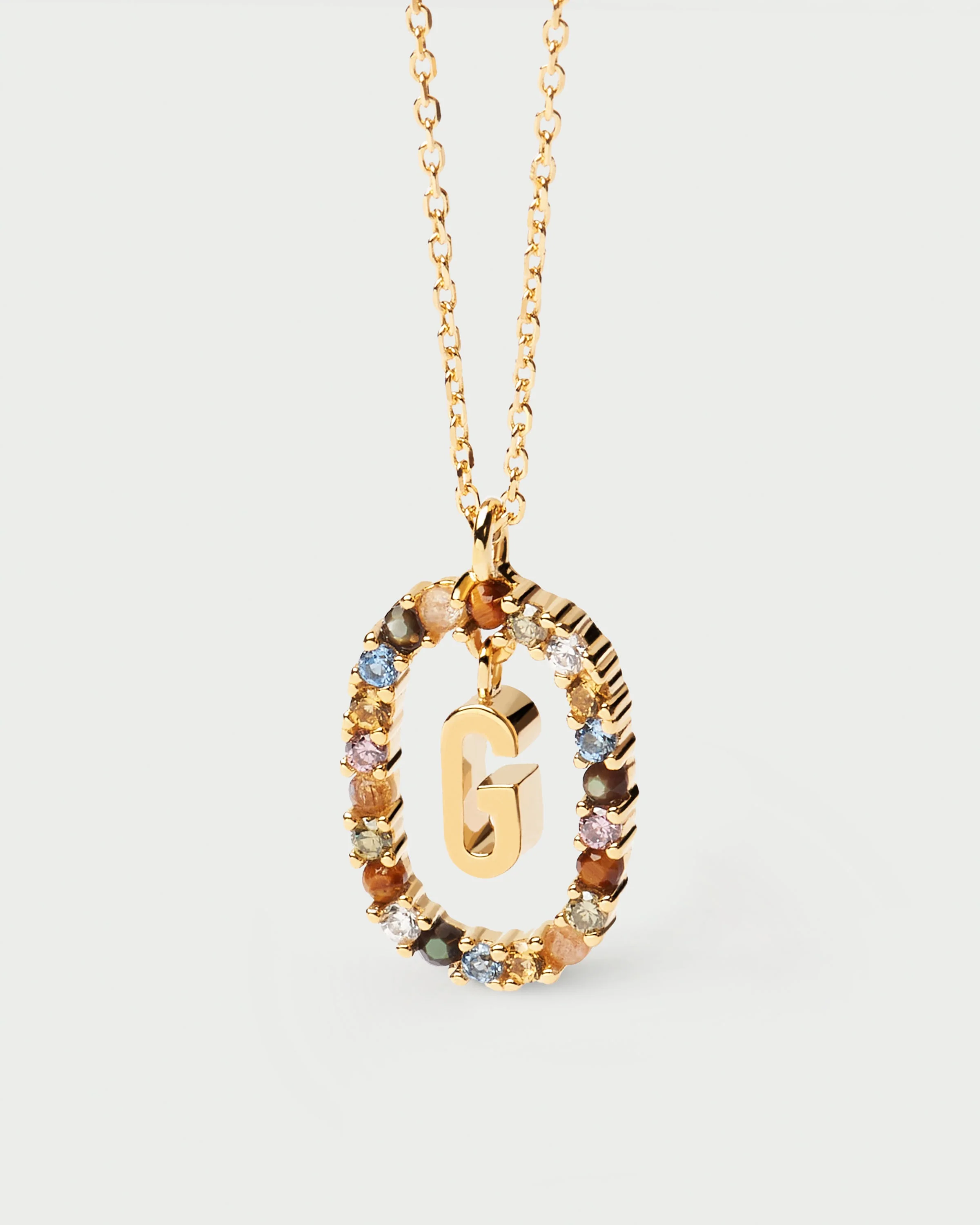 Letter G Necklace