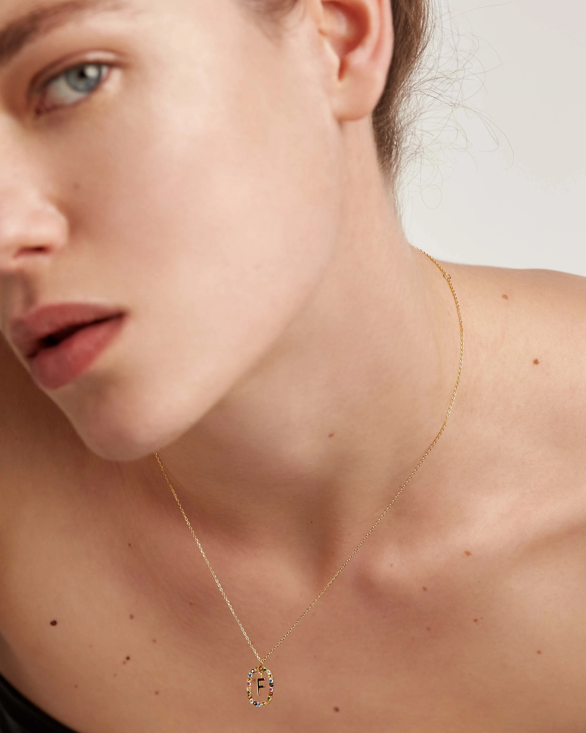 Letter F Necklace