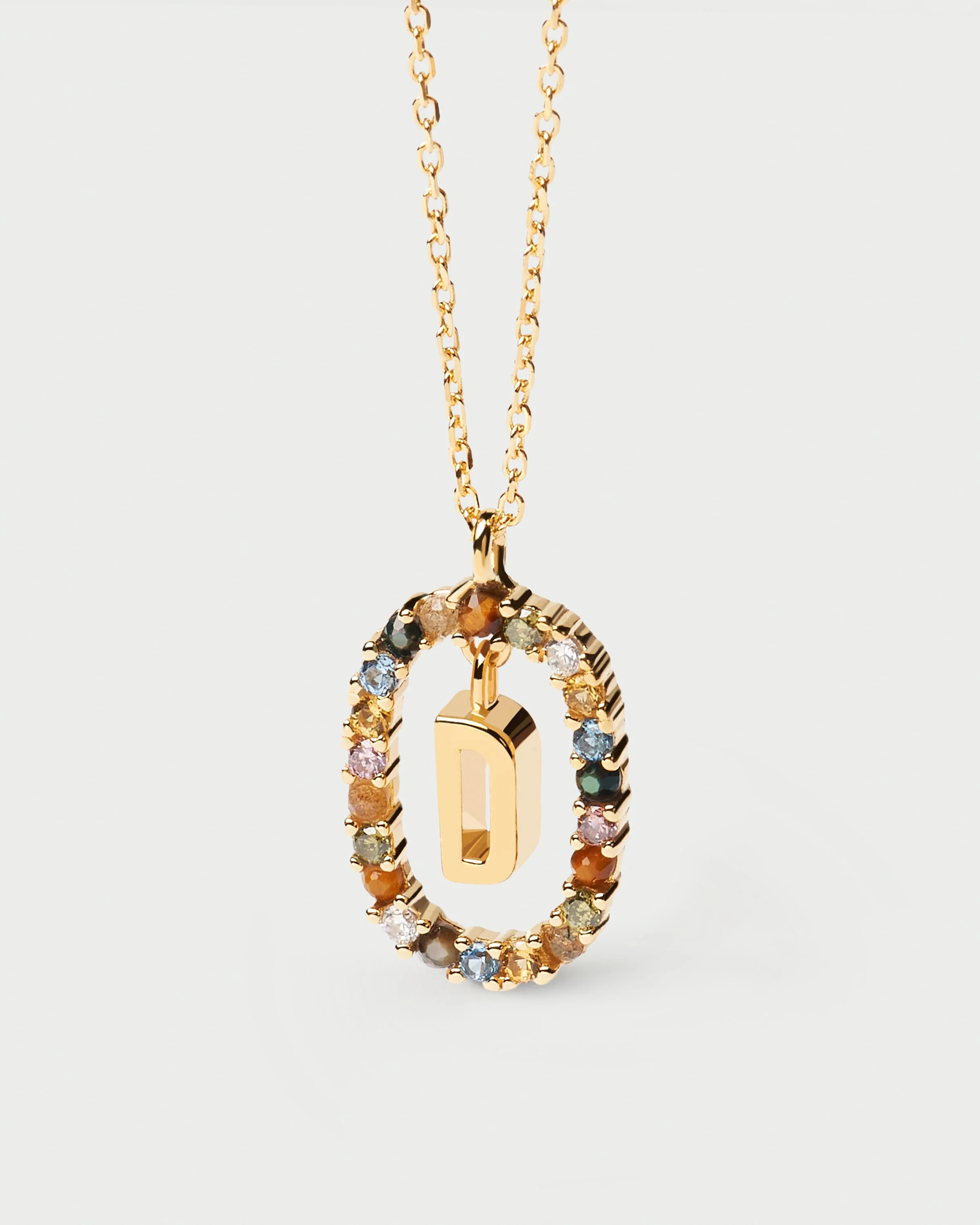 Letter D Necklace