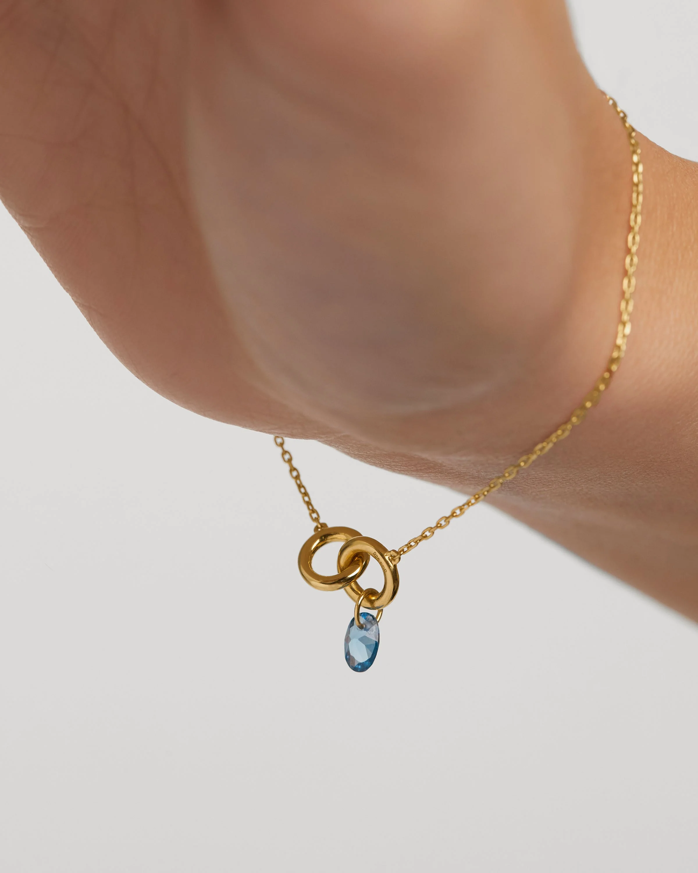 Blue Lily Bracelet
