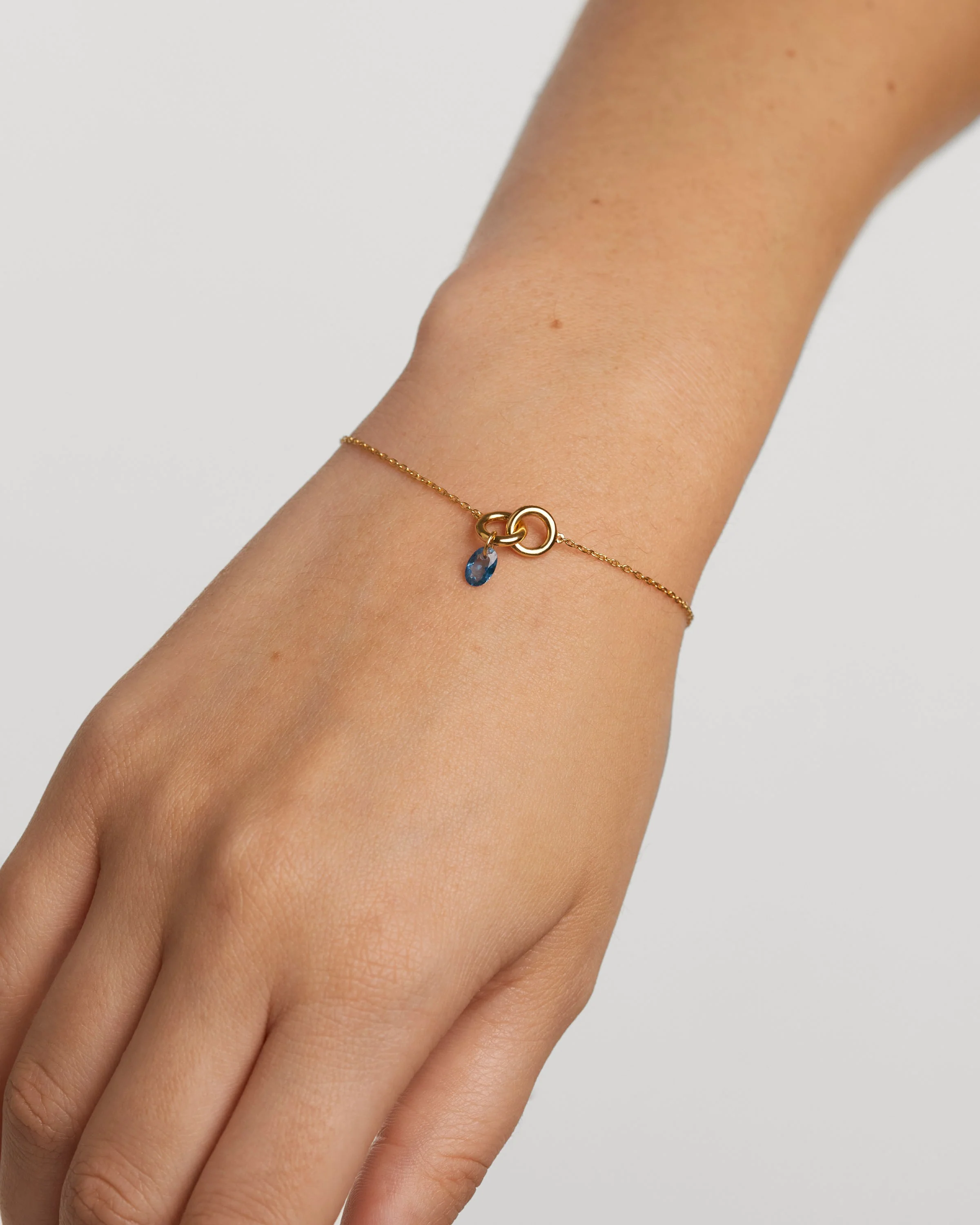 Blue Lily Bracelet 3 Blue Lily Bracelet
