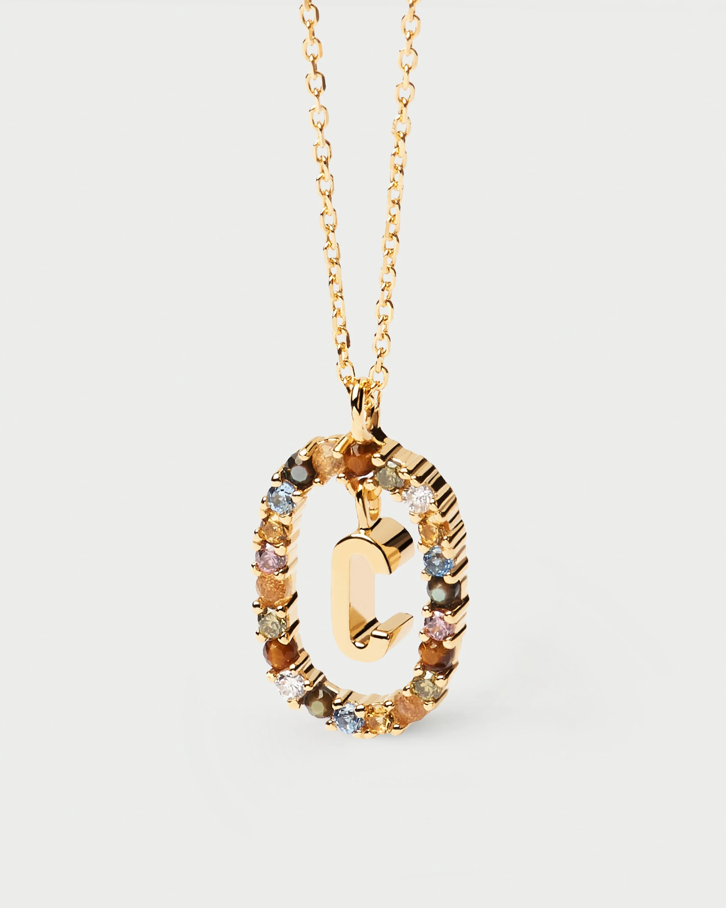 Letter C Necklace