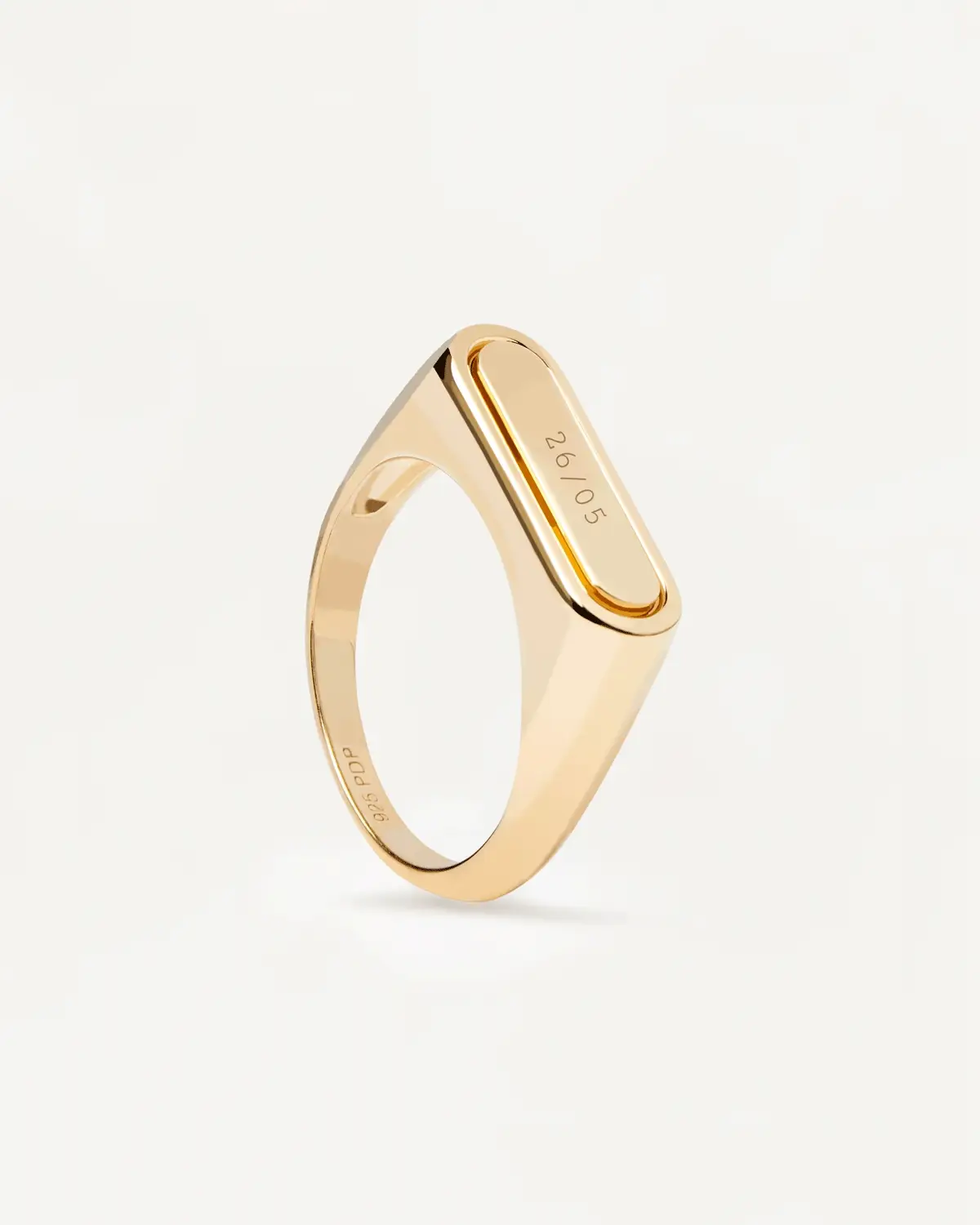 Ribbon Stamp Ring