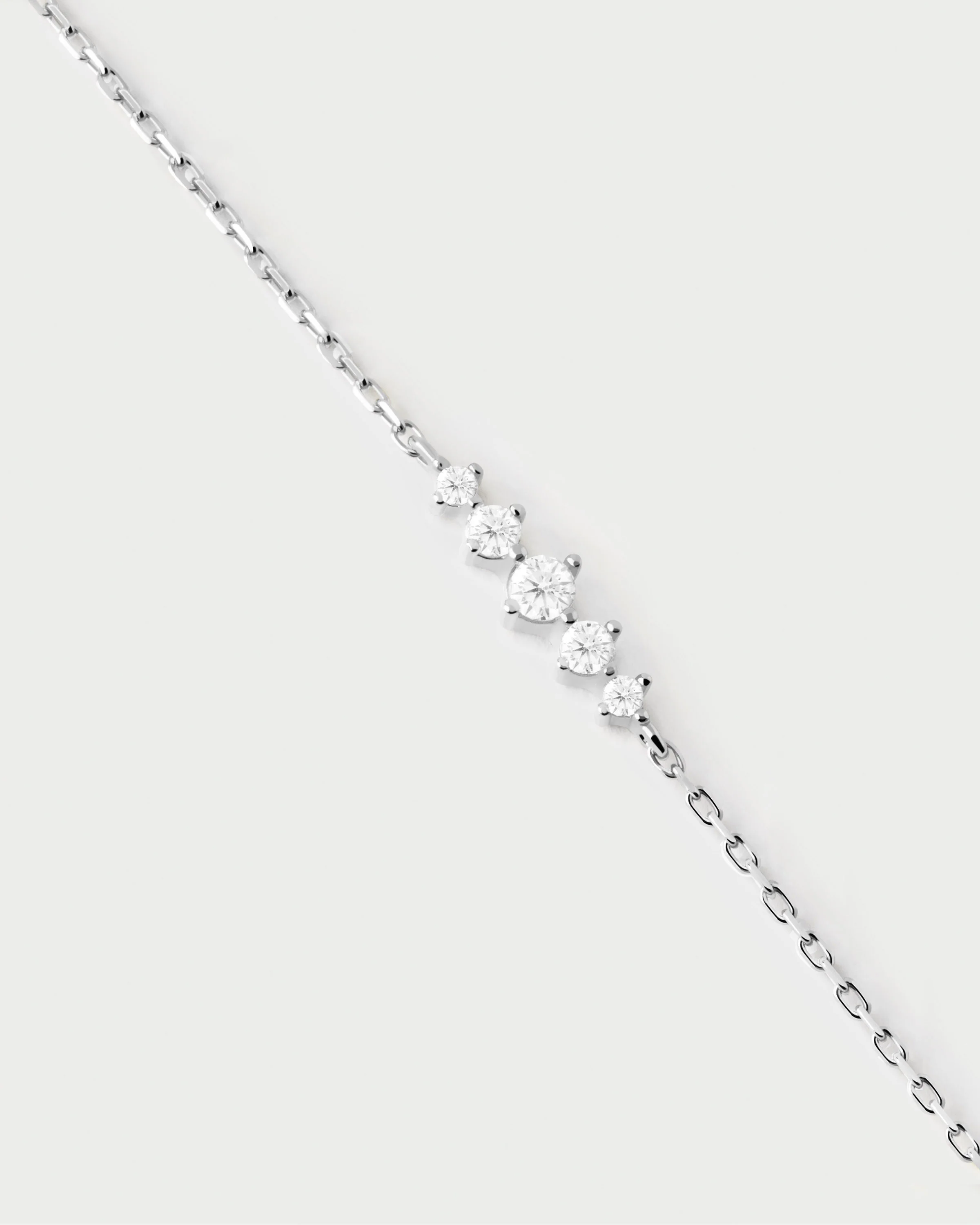 Estela silver bracelet