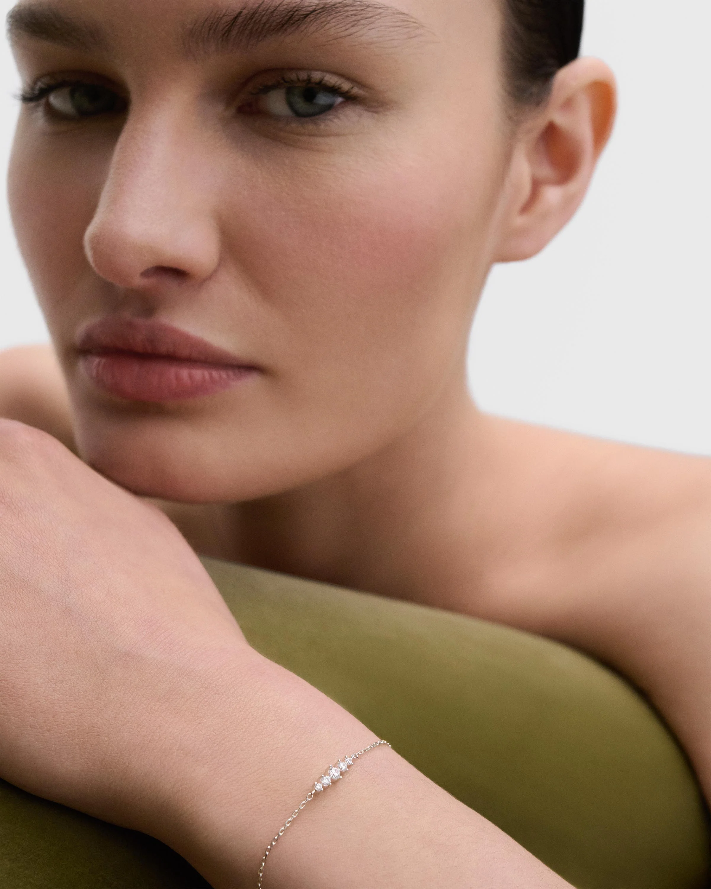 Estela silver bracelet
