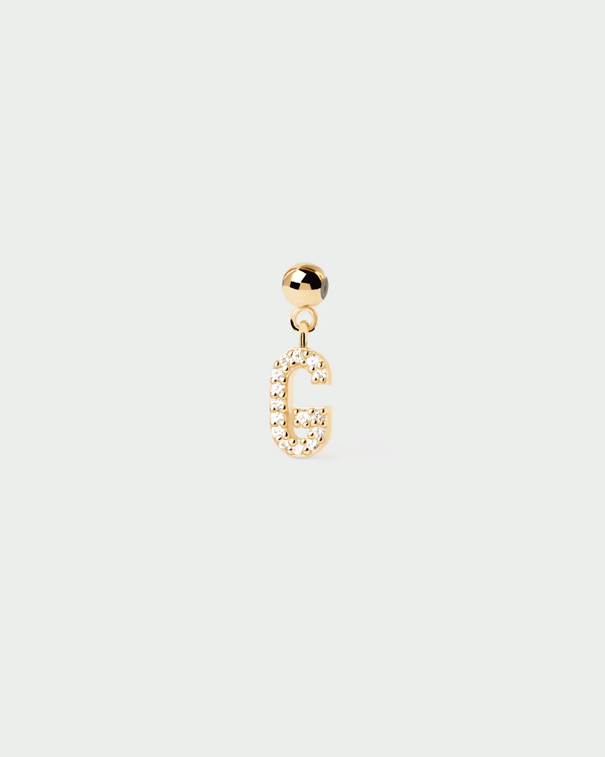Letter G Charm