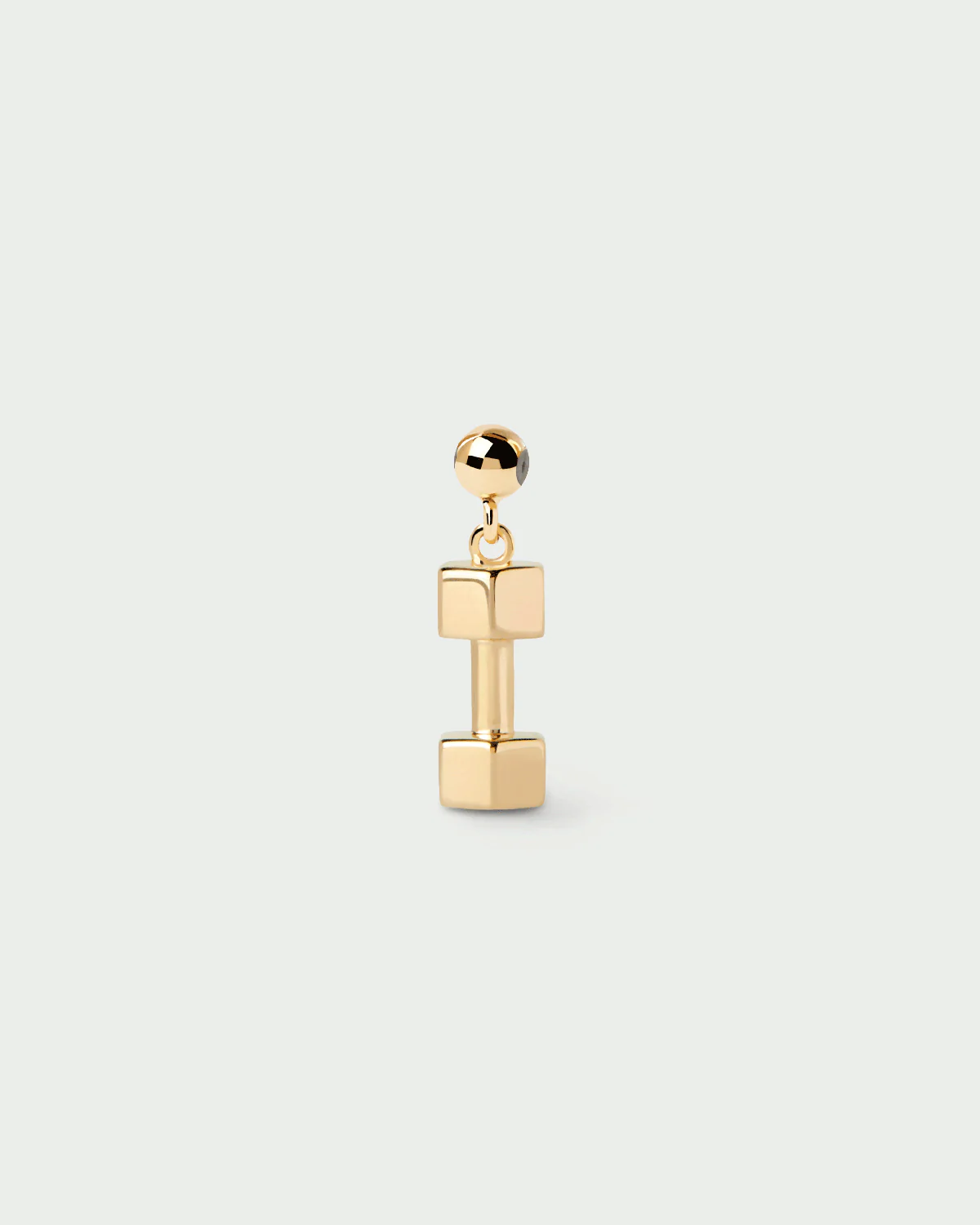 Dumbbell Charm