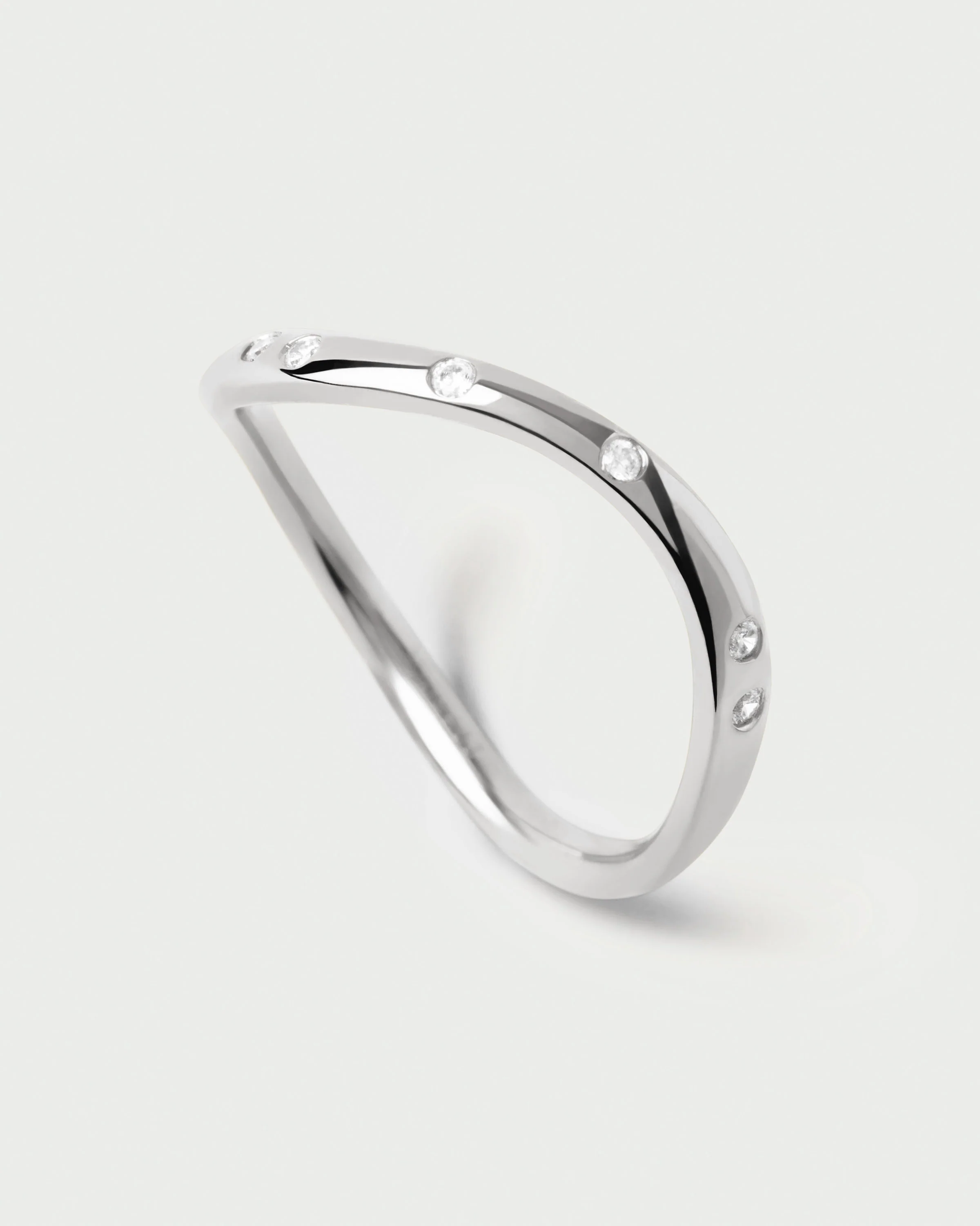 Air silver ring