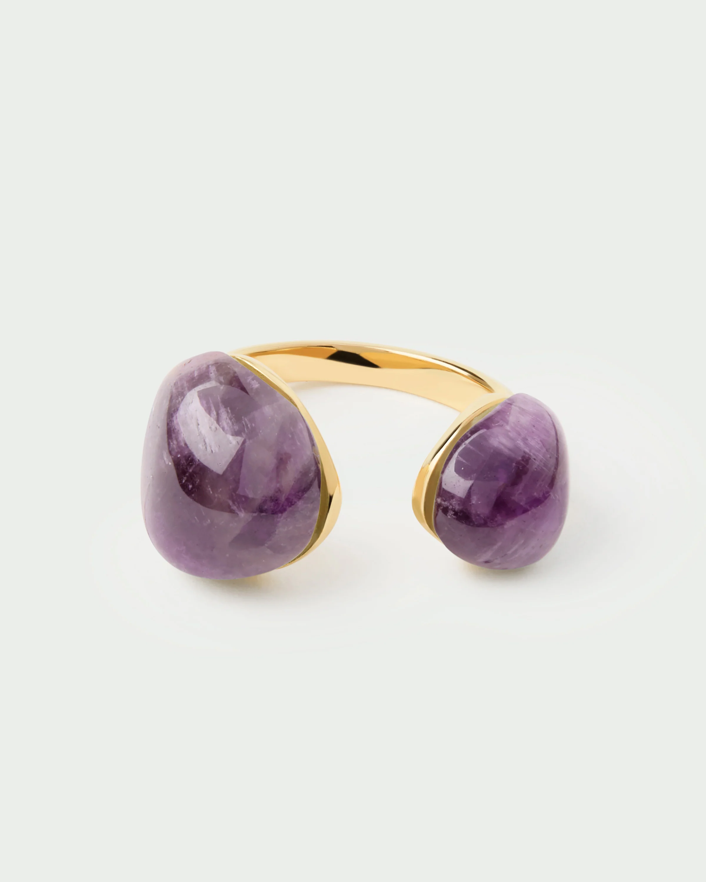 Amethyst Gravity ring