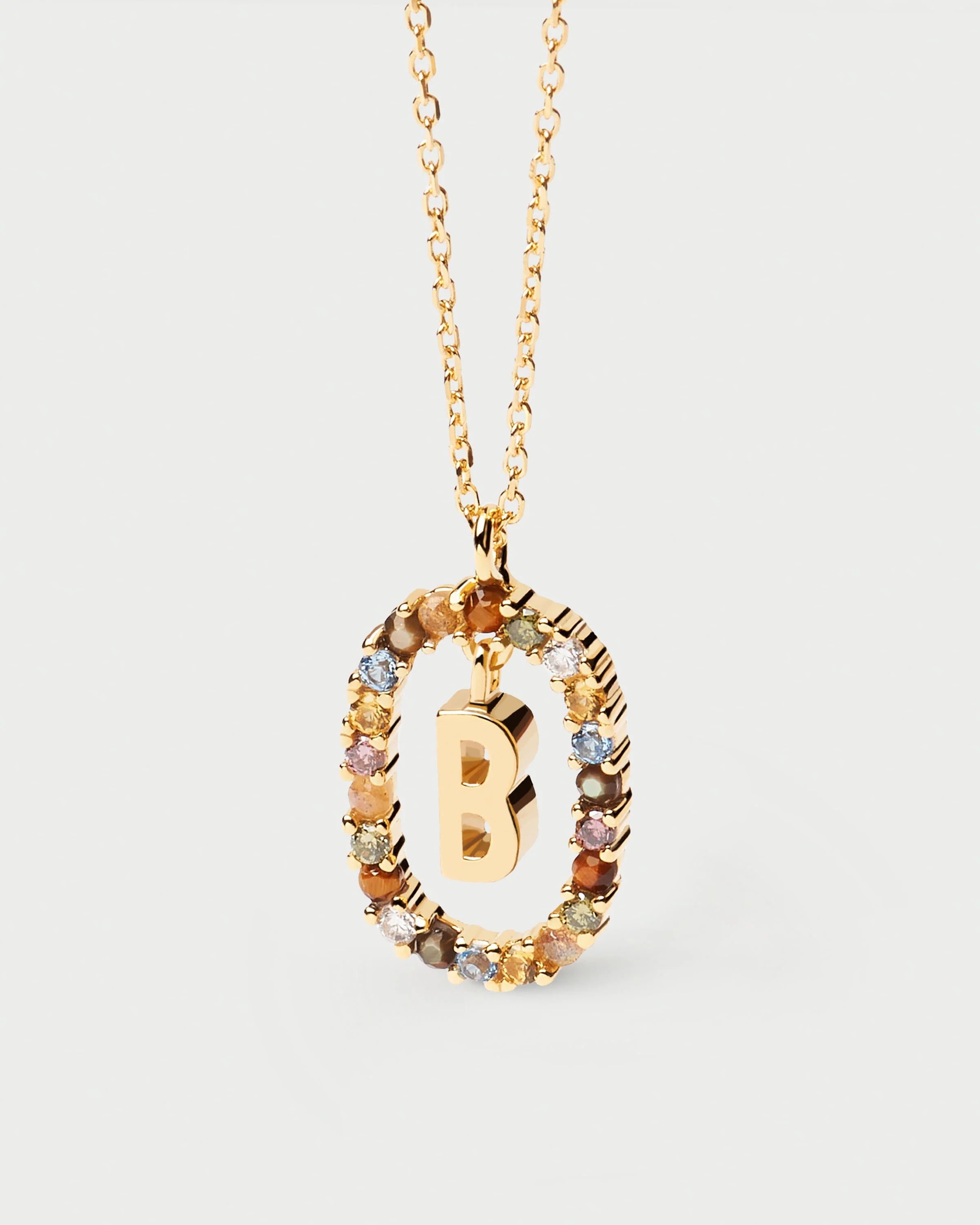 Letter B Necklace