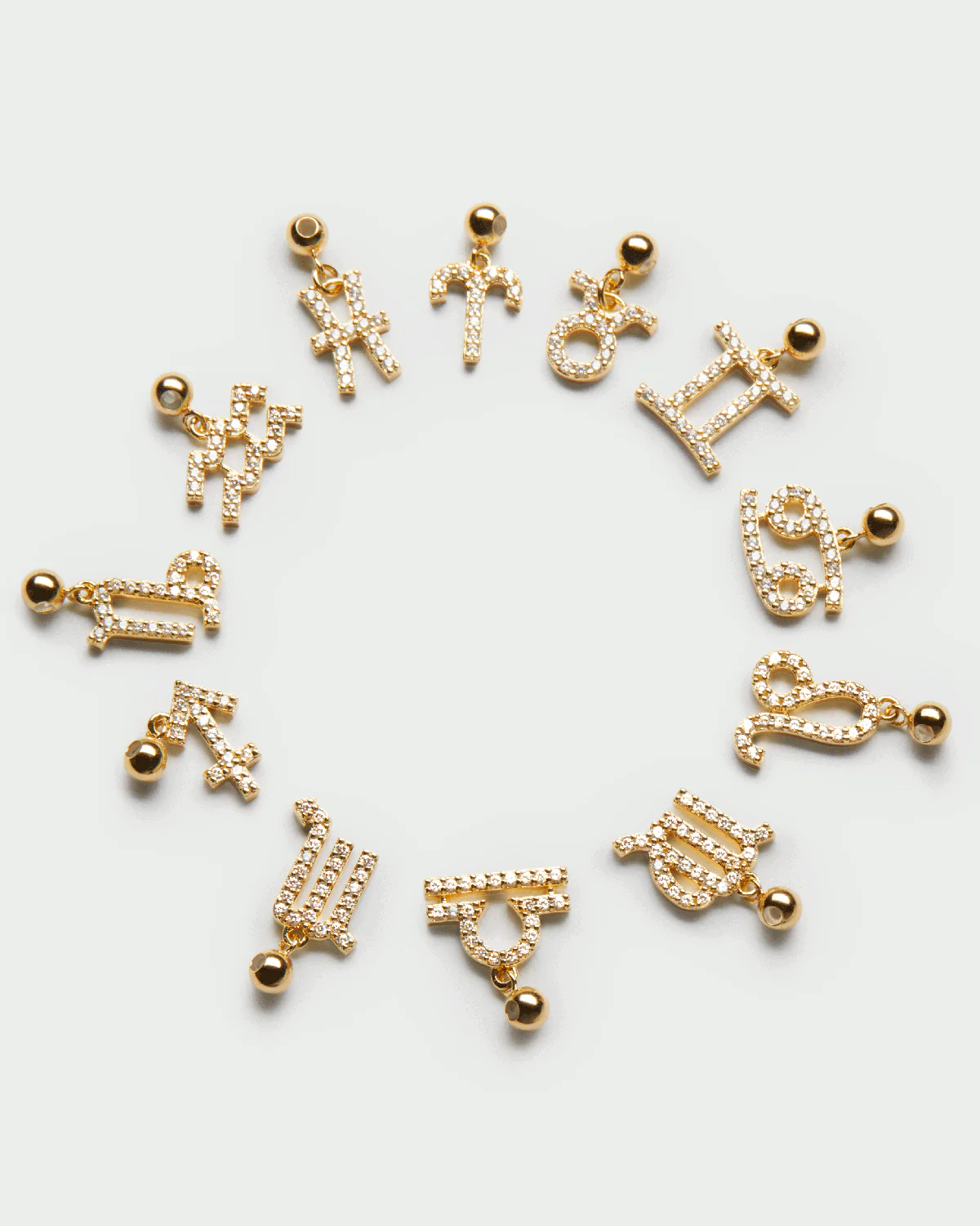 GRID TEC Libra Zodiac Charm