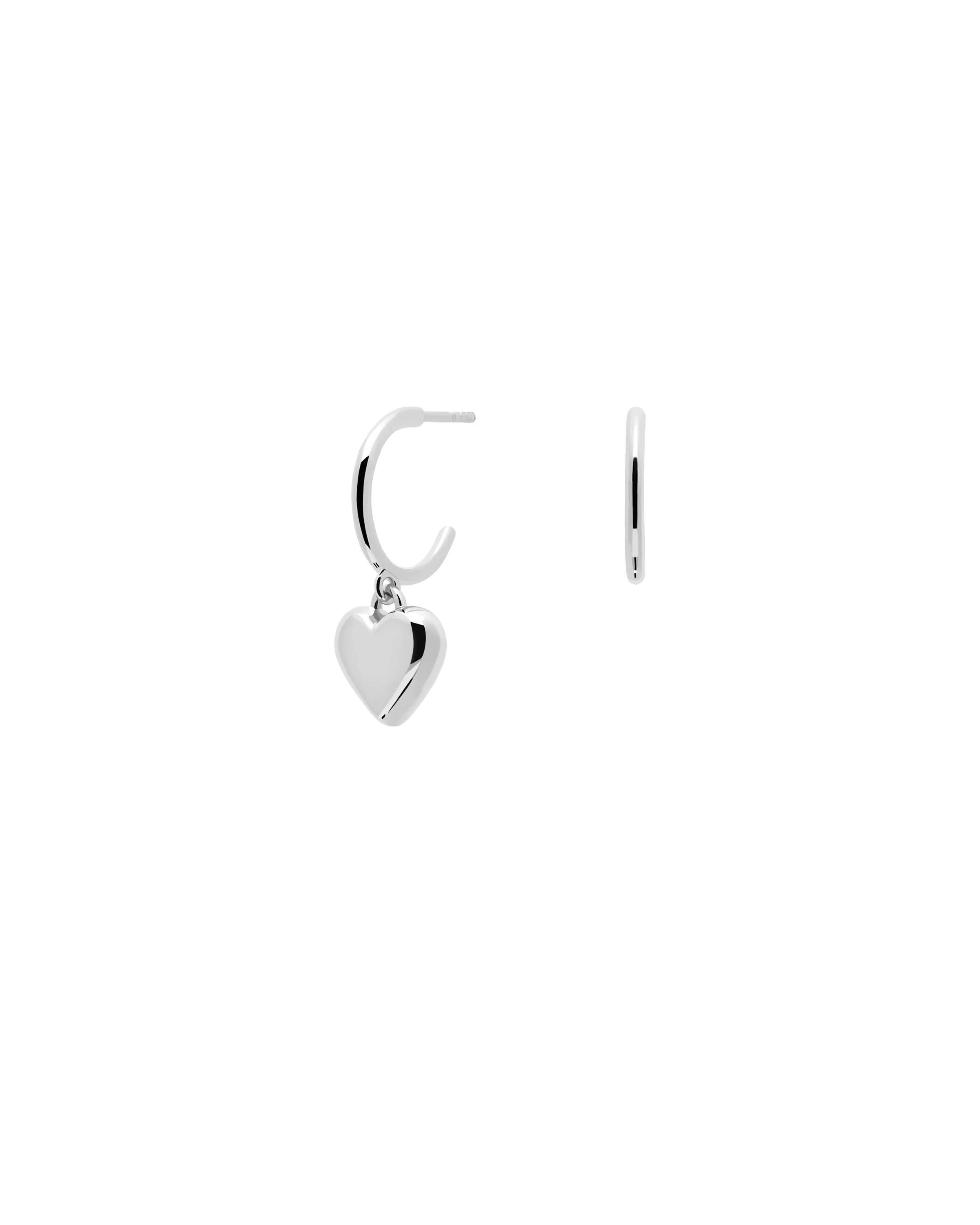 L'Absolu Silver Earrings