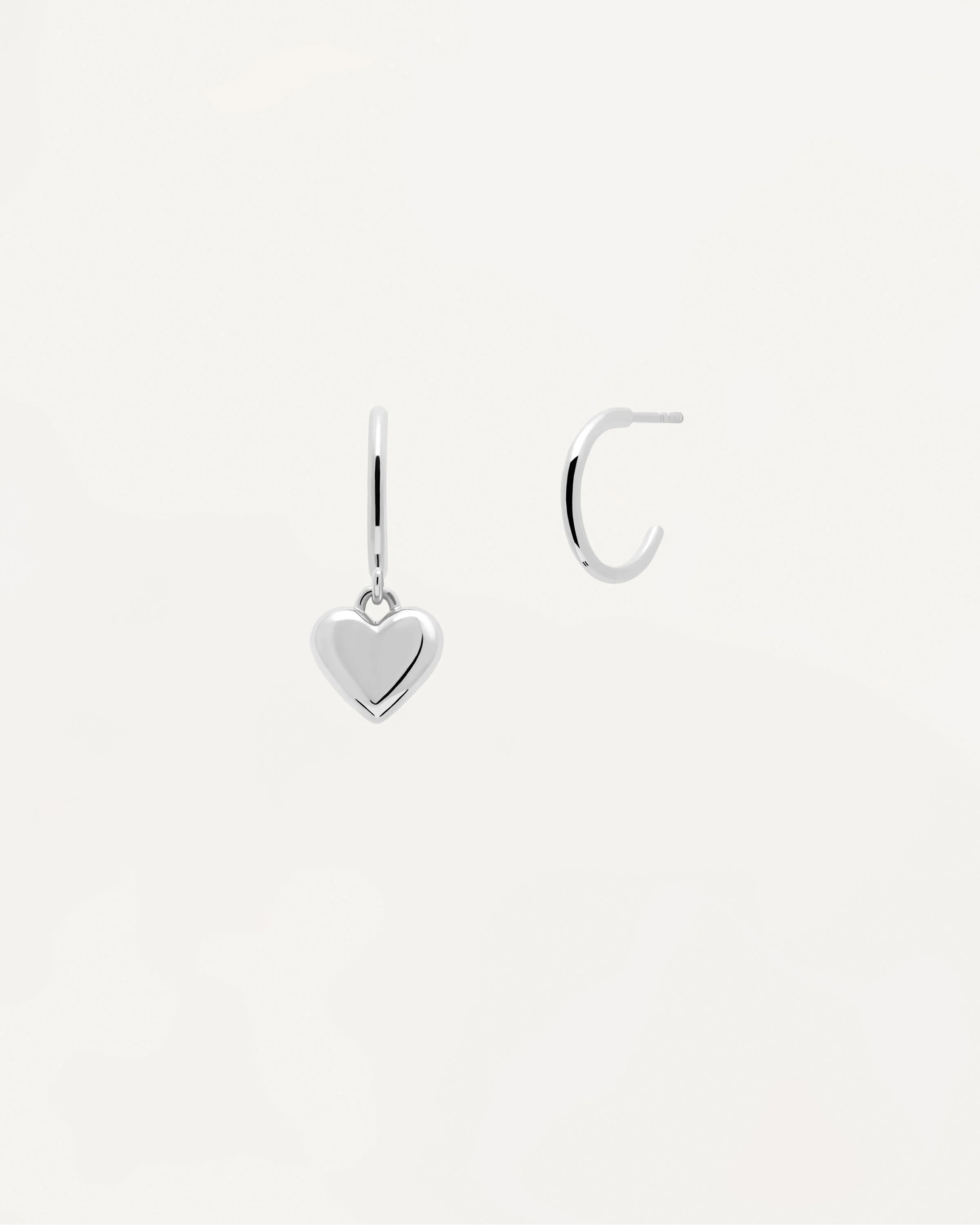 L'Absolu Silver Earrings