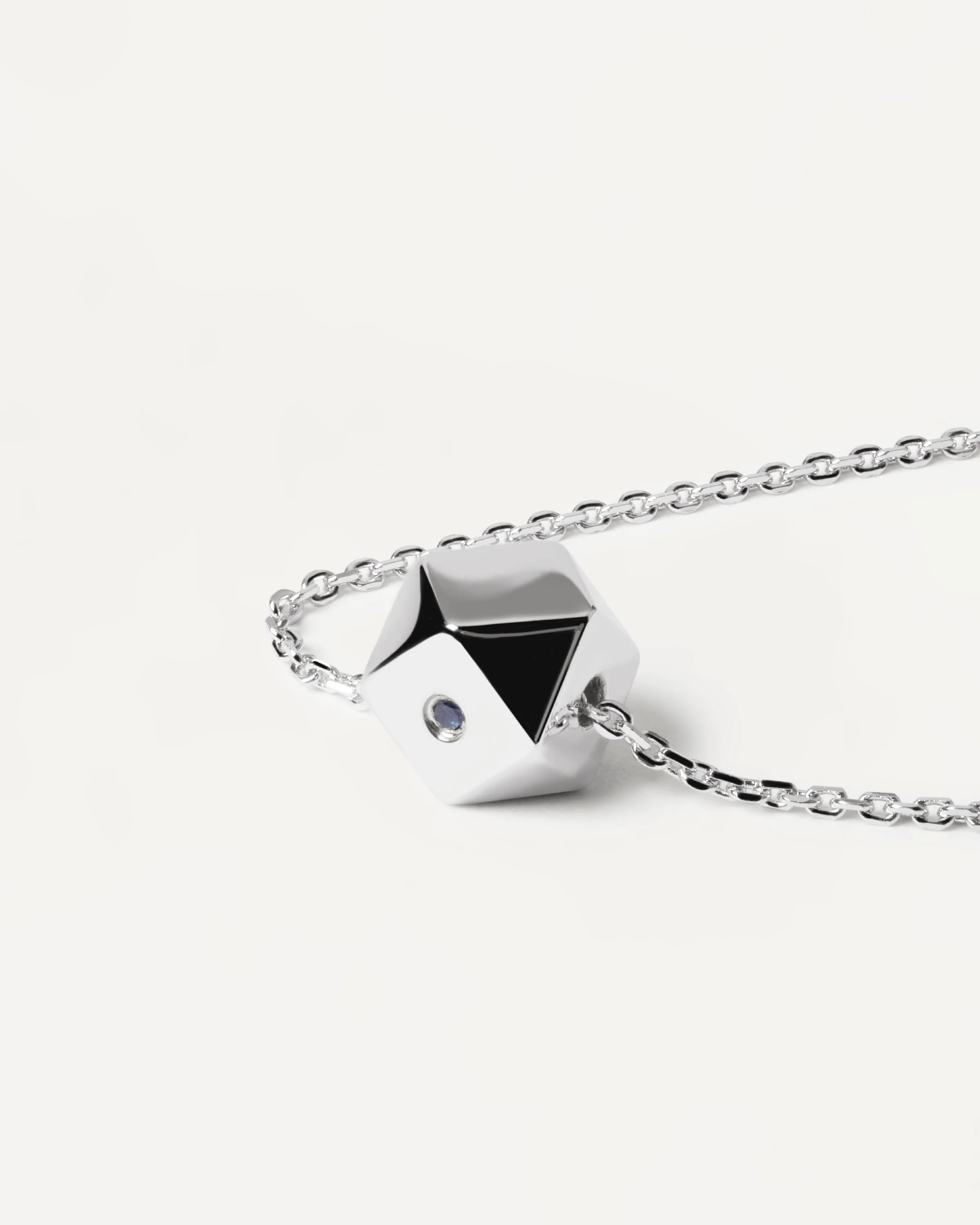 Bambina Silver Necklace