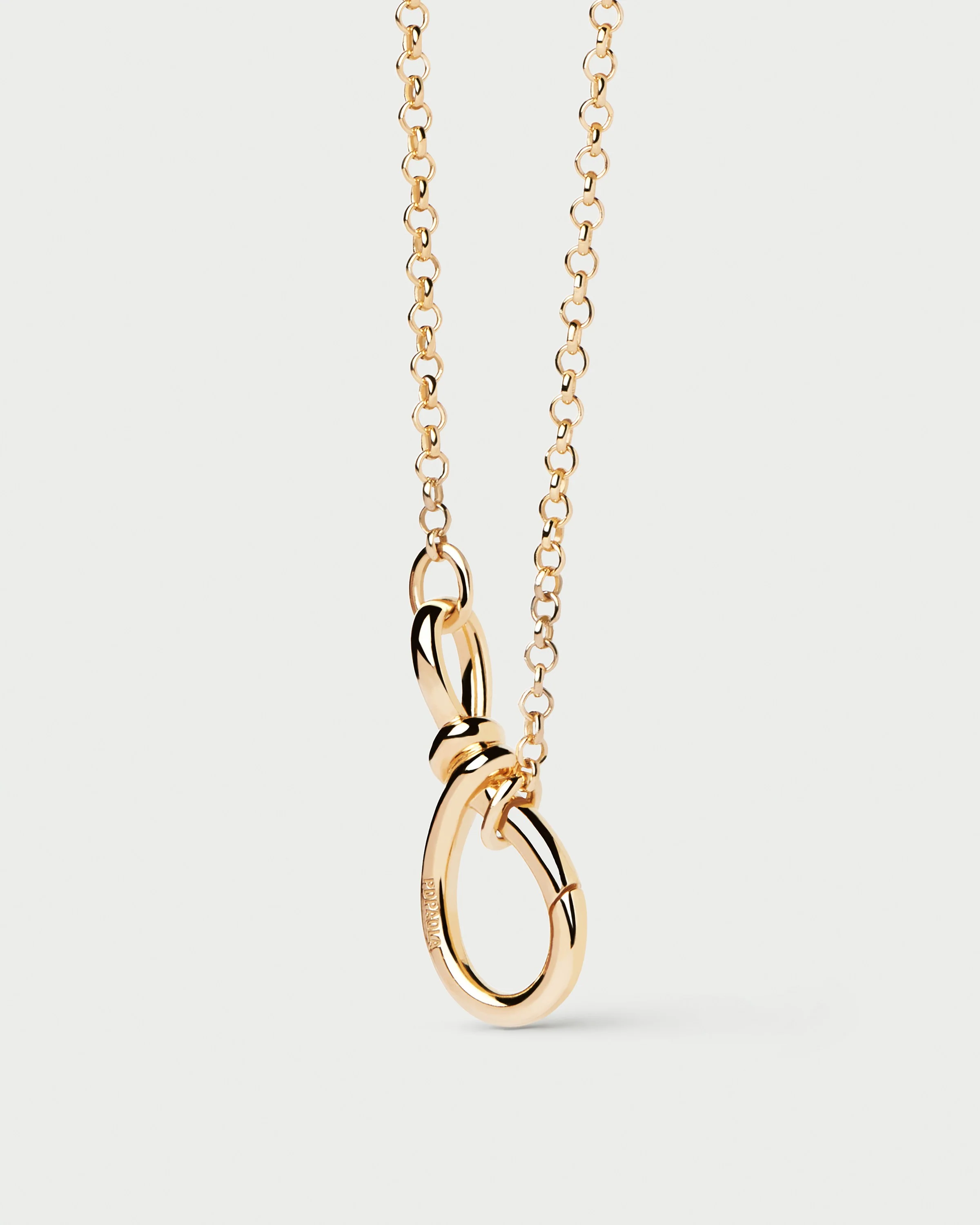 Stacker Clasp Chain Necklace
