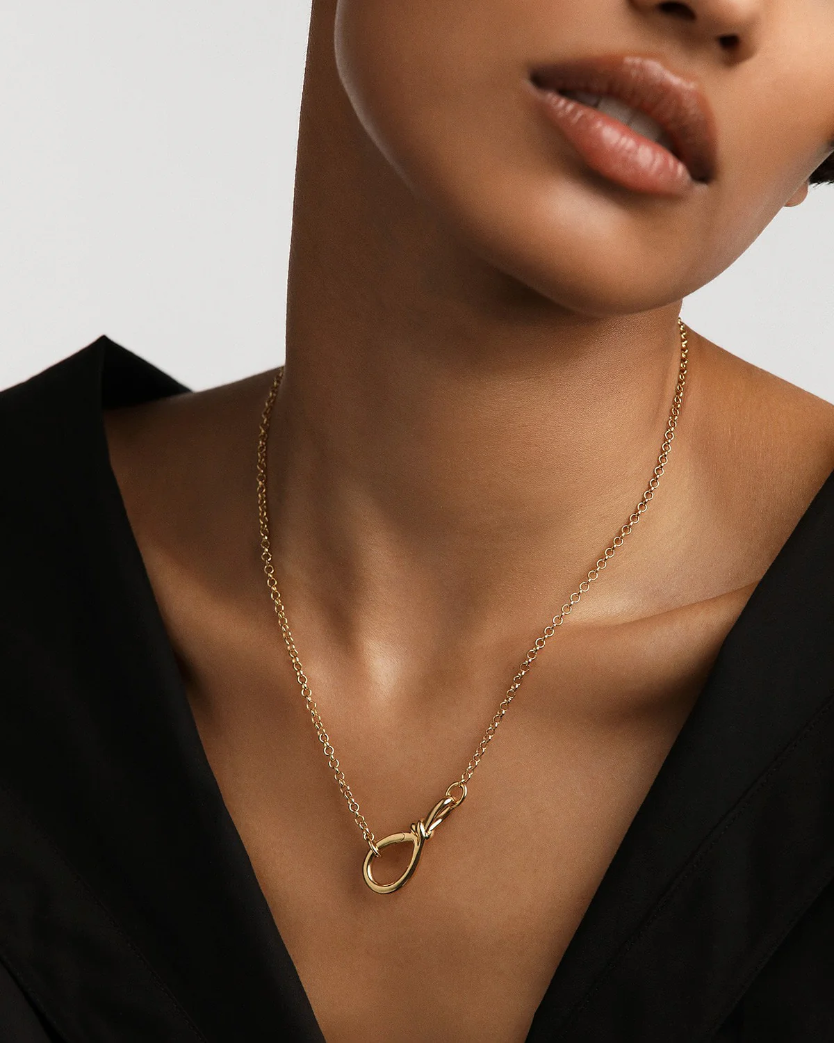 Stacker Clasp Chain Necklace