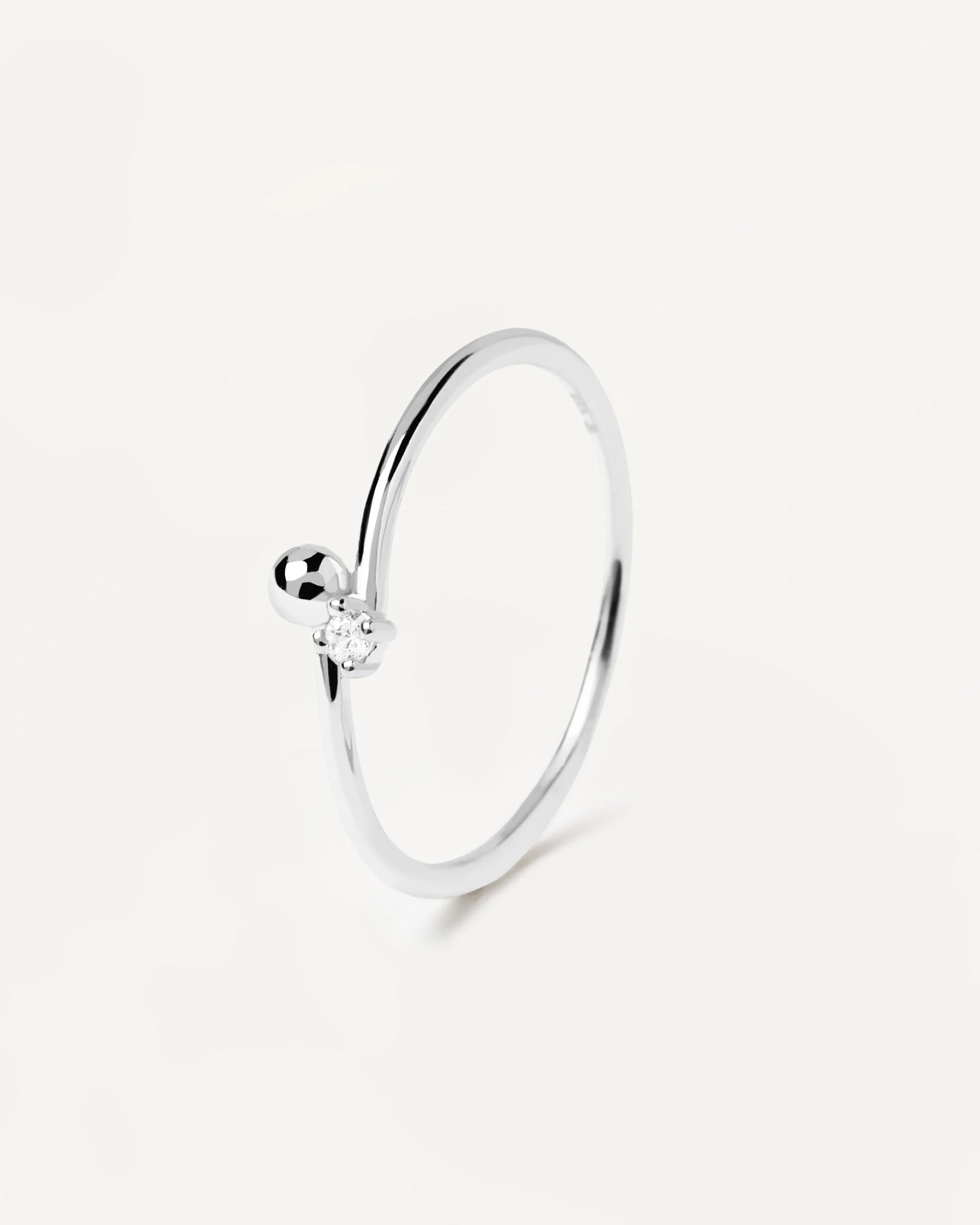Essentia Silver Ring
