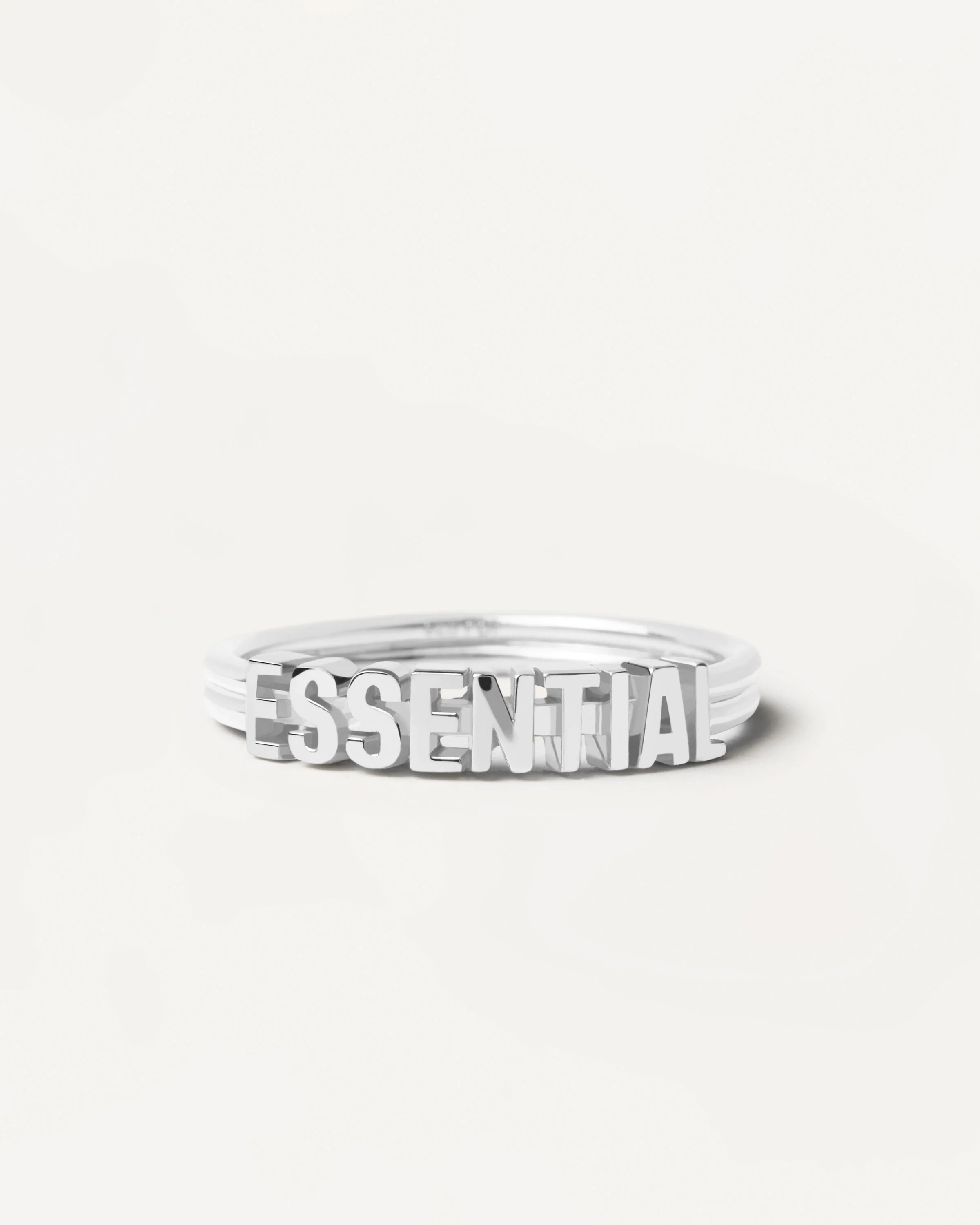 Essential Silver Ring
