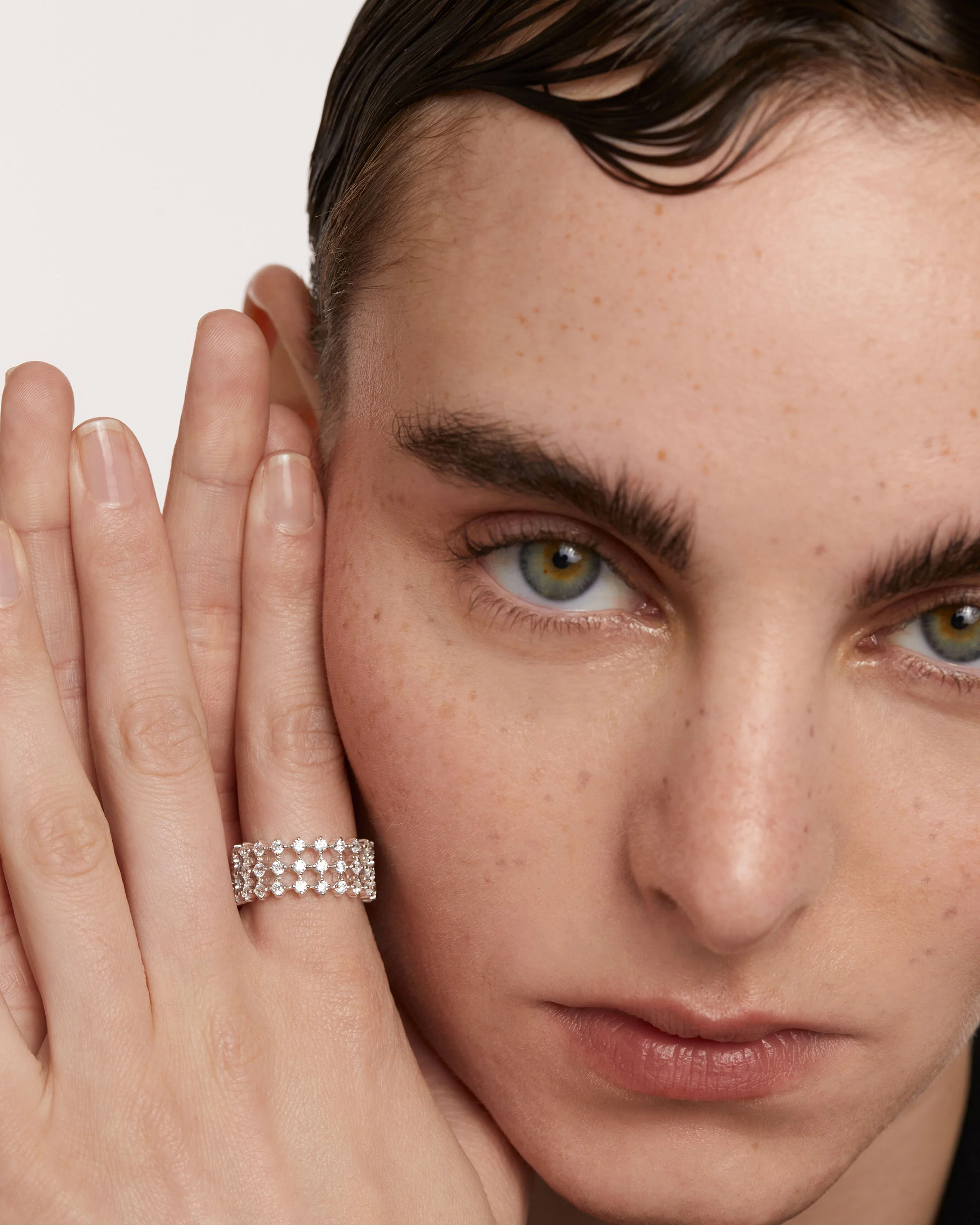Dumbo Silver Ring