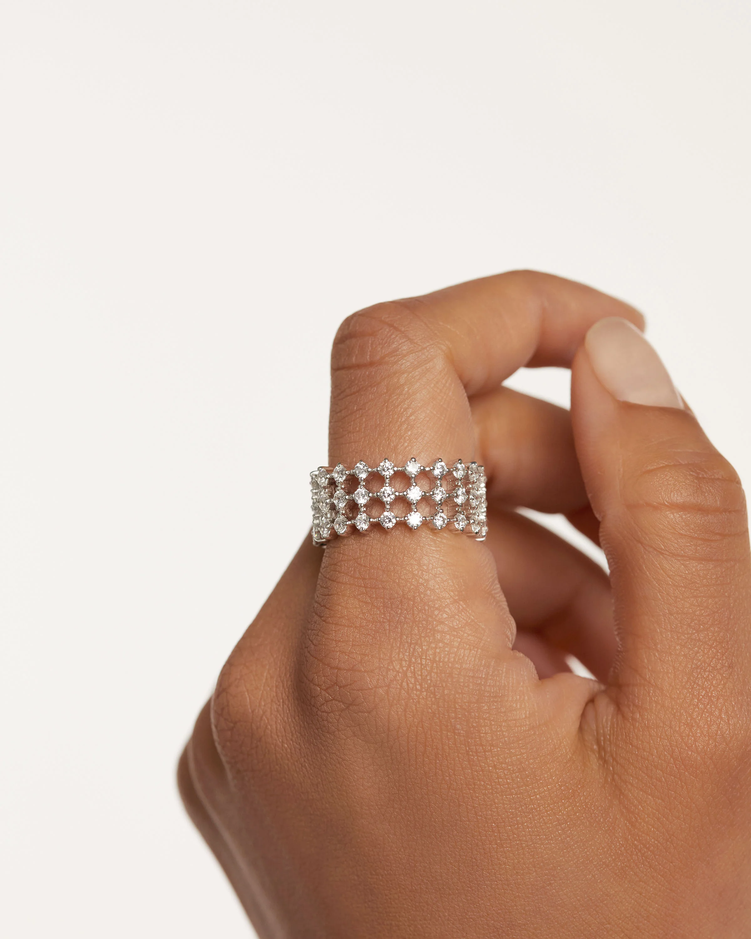 Dumbo Silver Ring